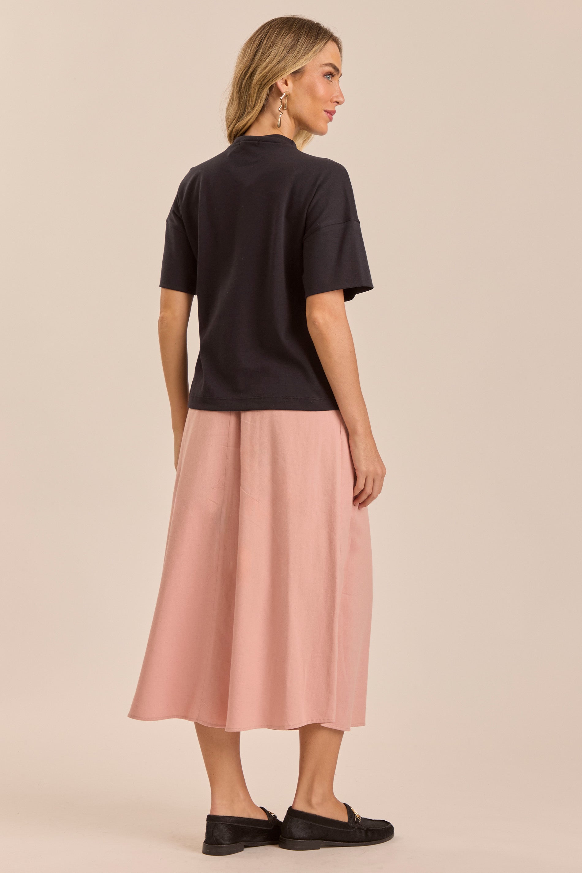 Saia Midi tropical Garden em Viscolinho