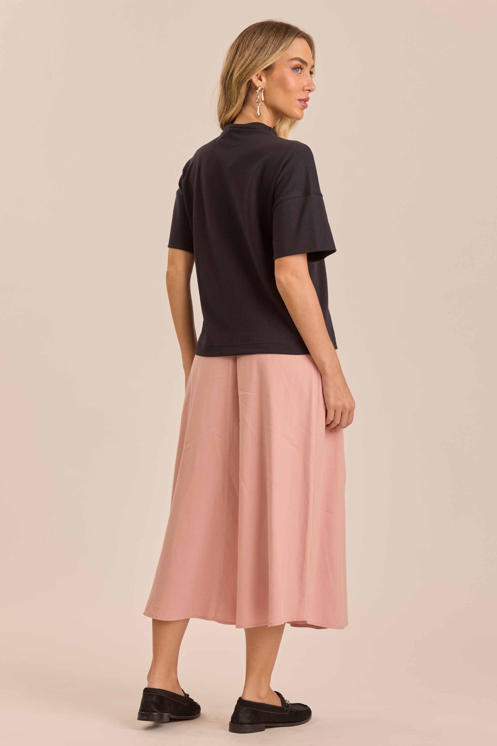 T-shirt Urban Desire em Suedine