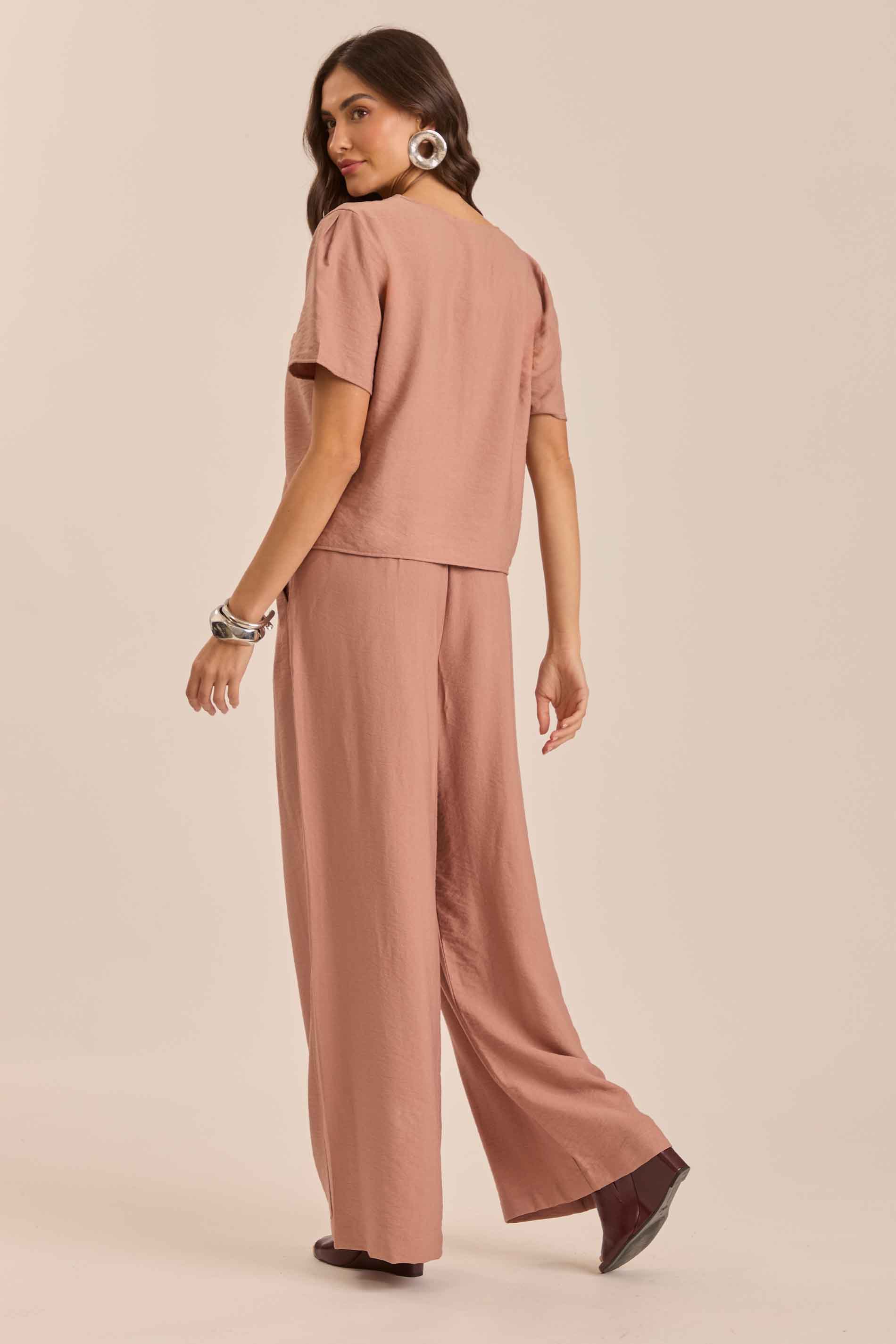 Blusa Soft Garden em Viscoflow