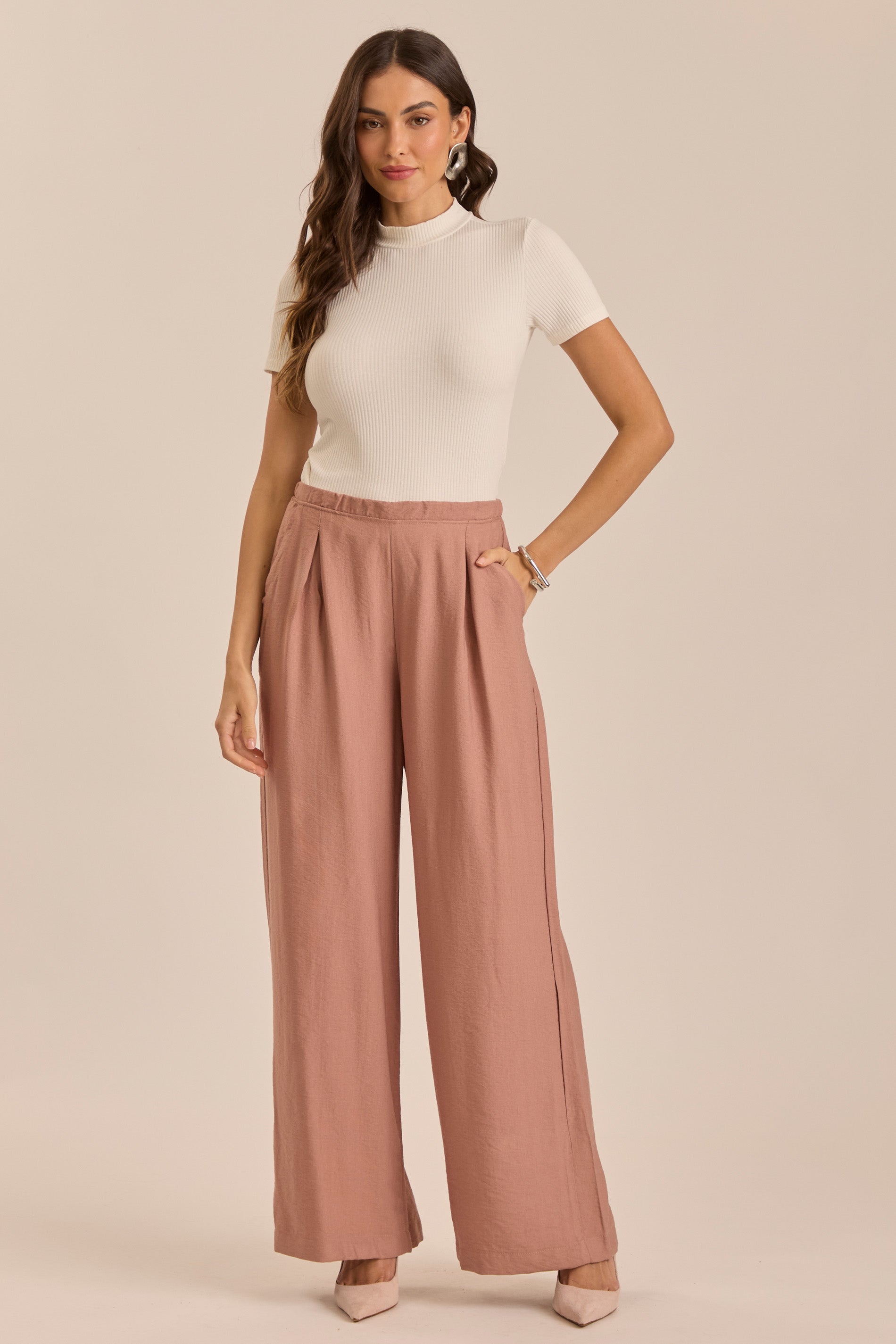 Calça Soft Garden em Viscoflow