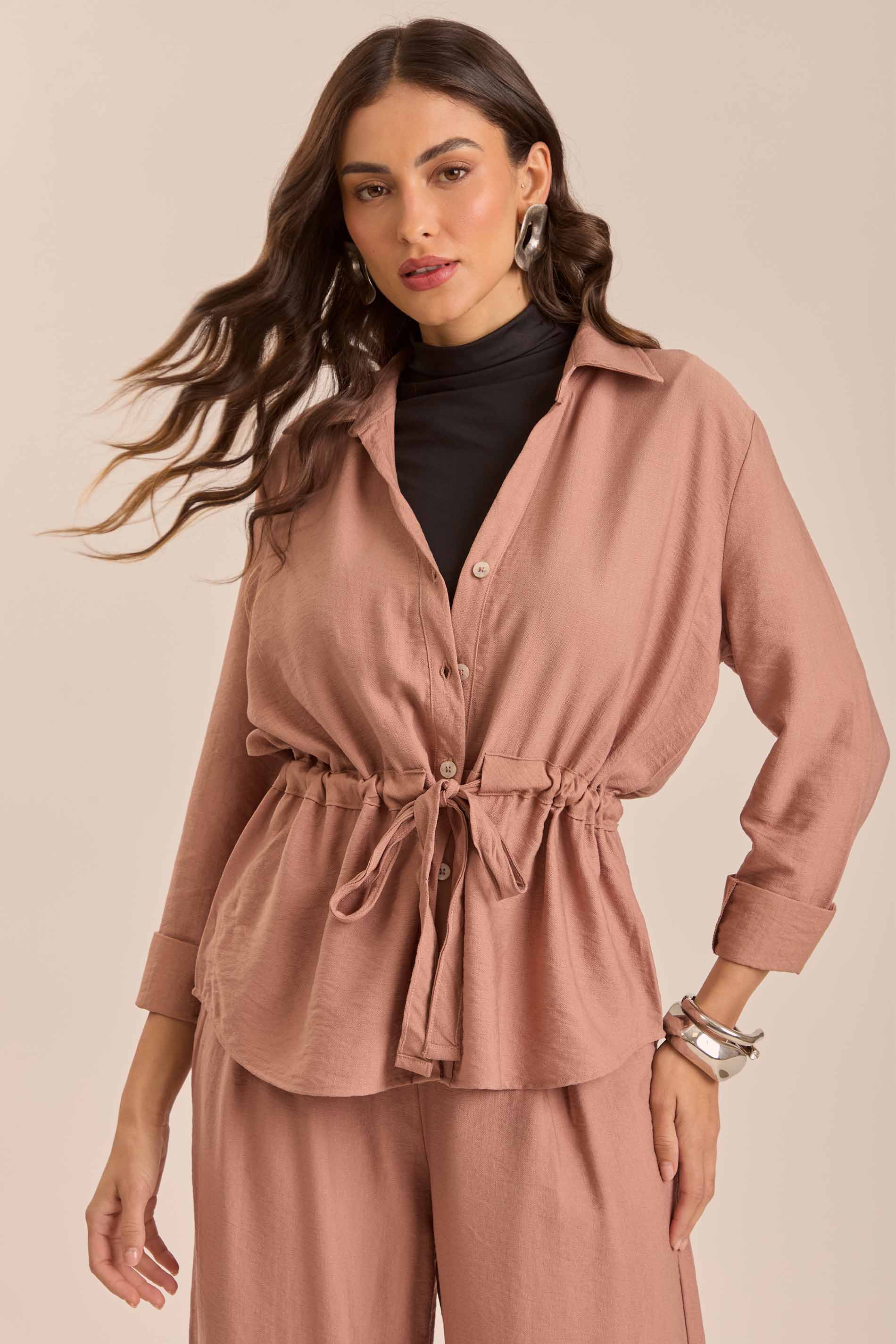 Camisa Soft Garden em Viscoflow