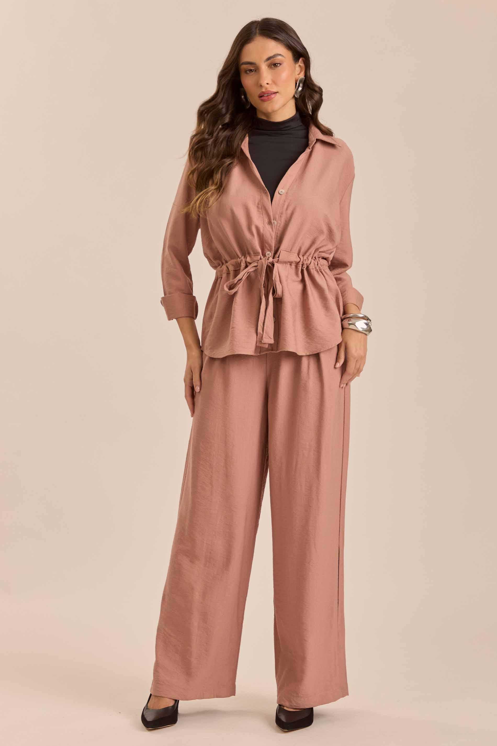 Camisa Soft Garden em Viscoflow