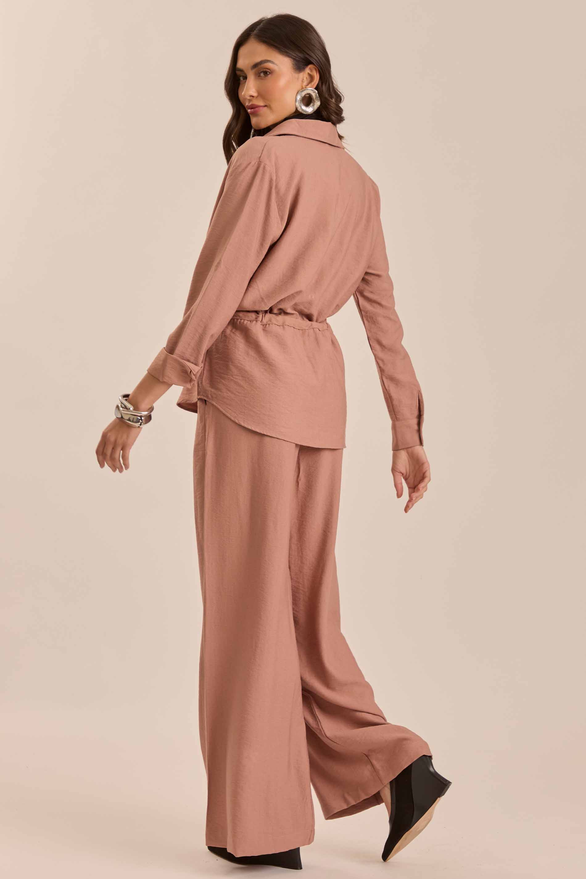 Camisa Soft Garden em Viscoflow