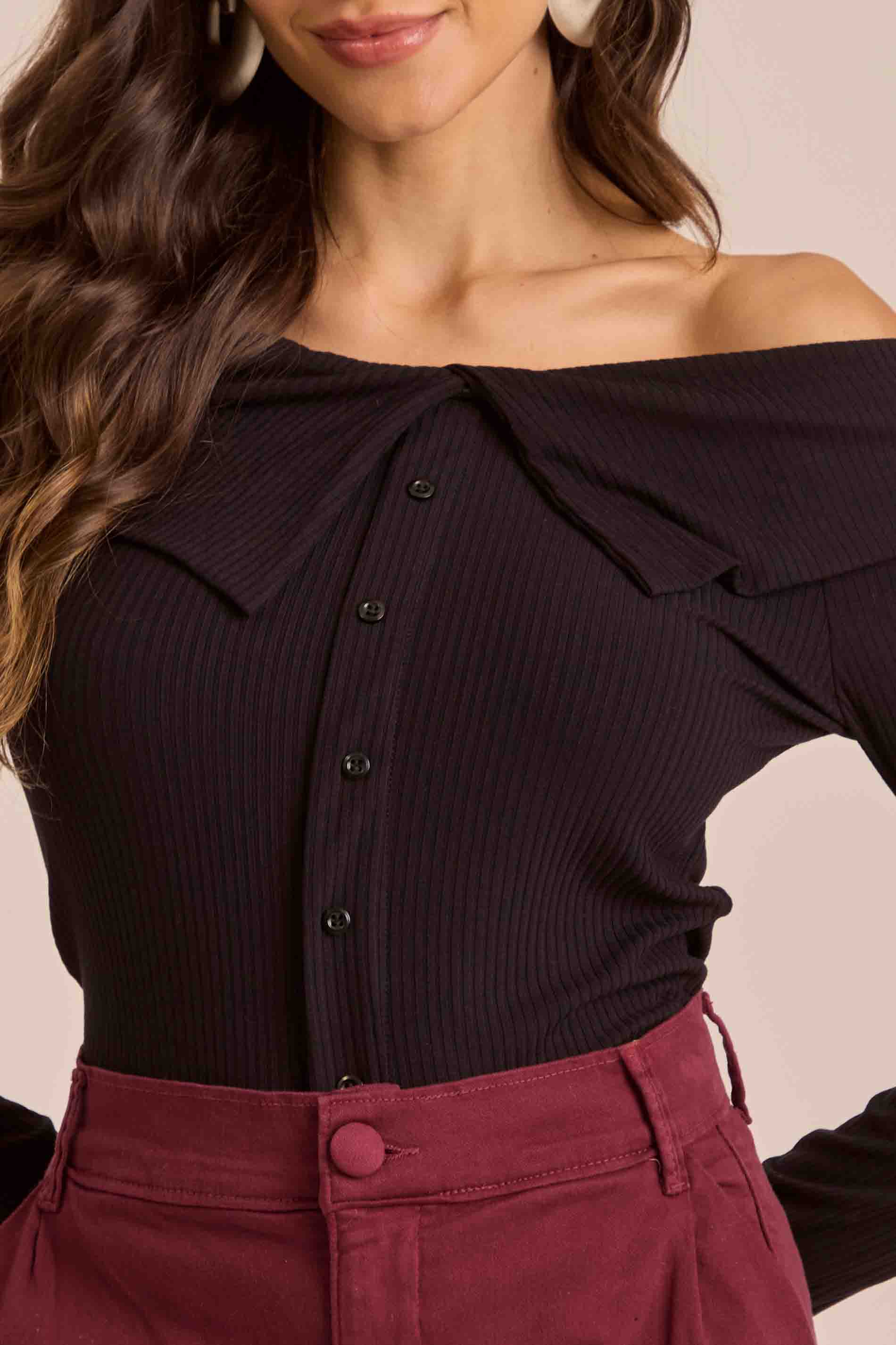 Blusa Soft Gardem em Ribana