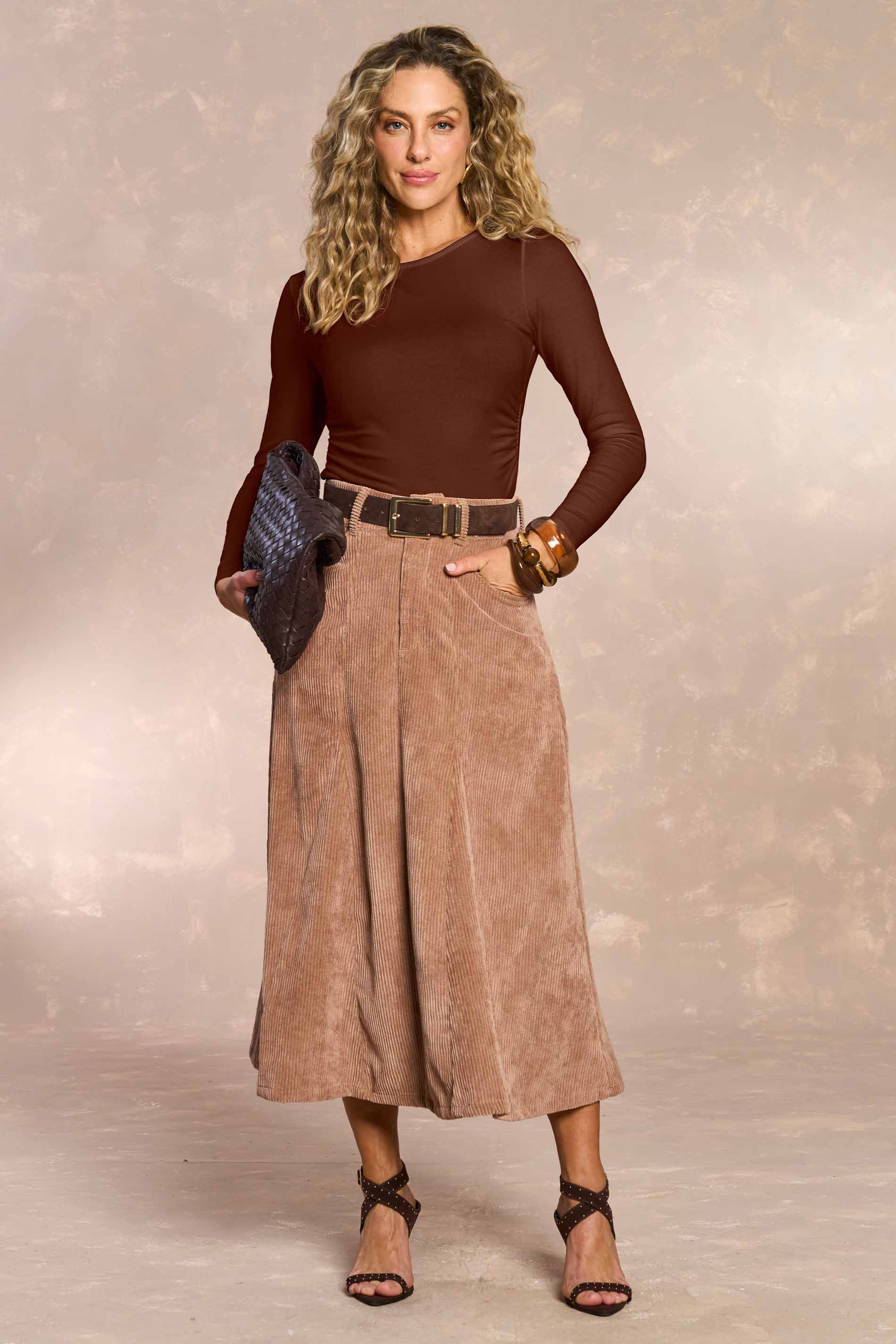 Blusa Jardim Decor em Ribana