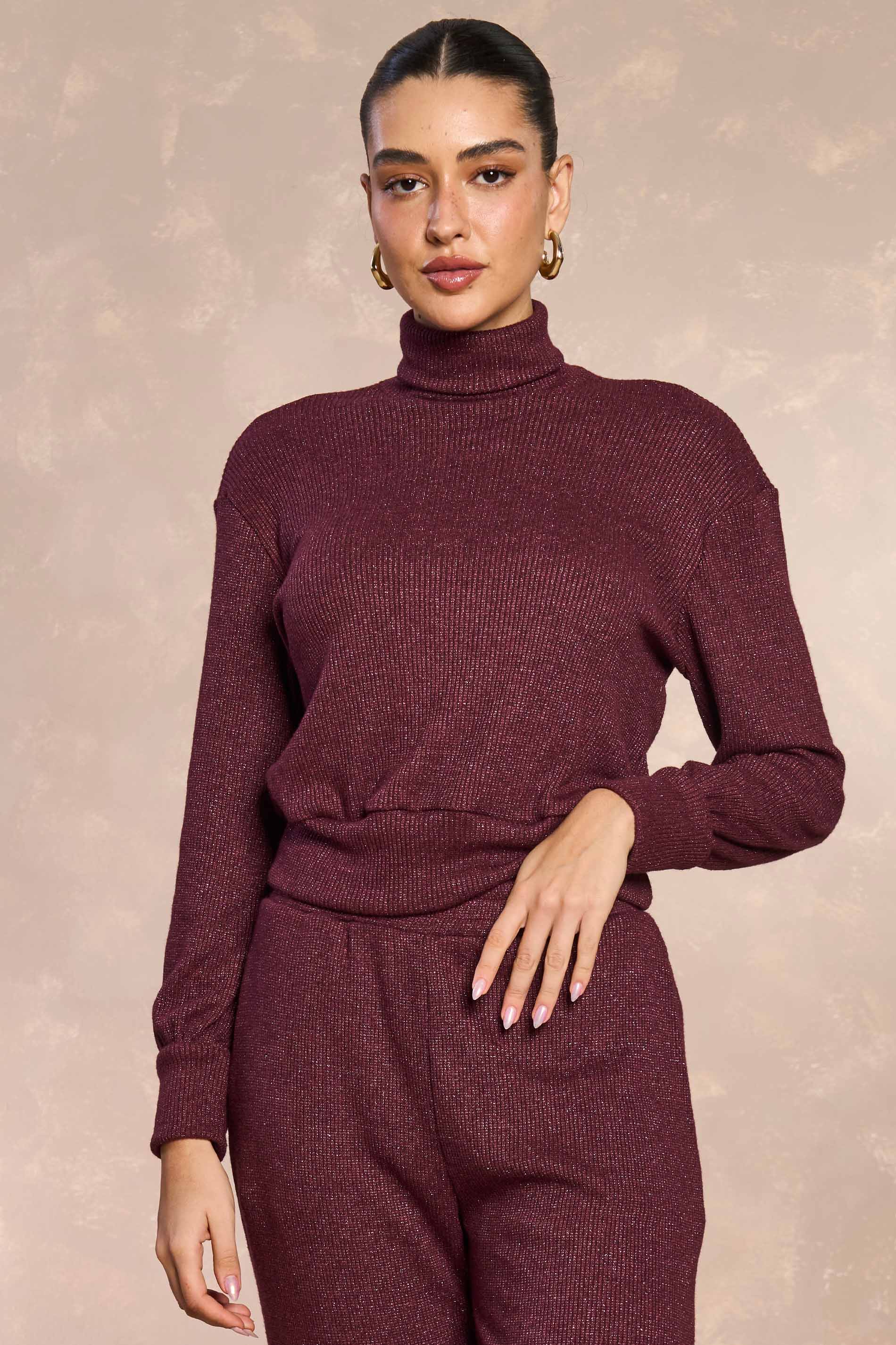 Blusão Cozy Whinter em Tricot