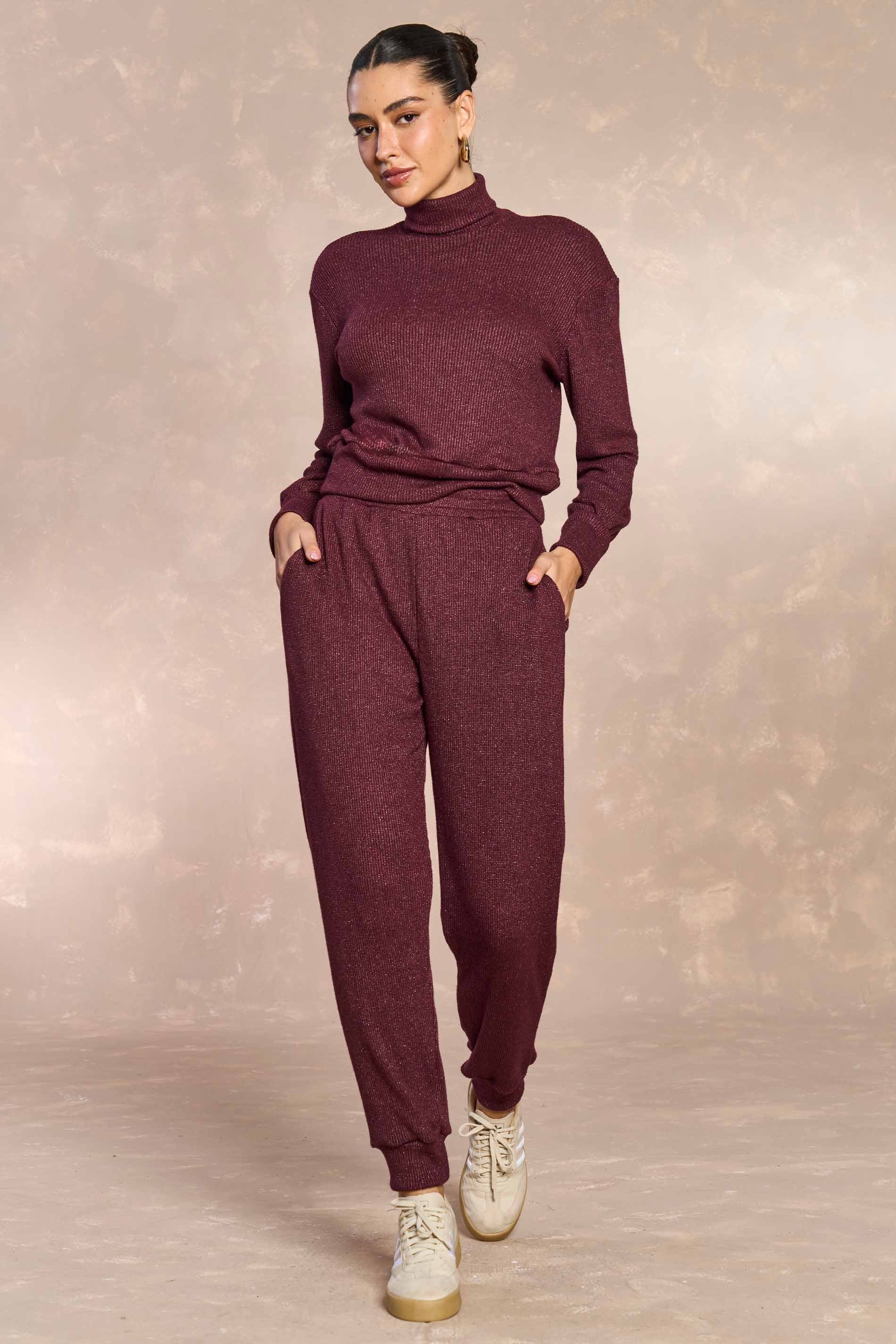 Blusão Cozy Whinter em Tricot