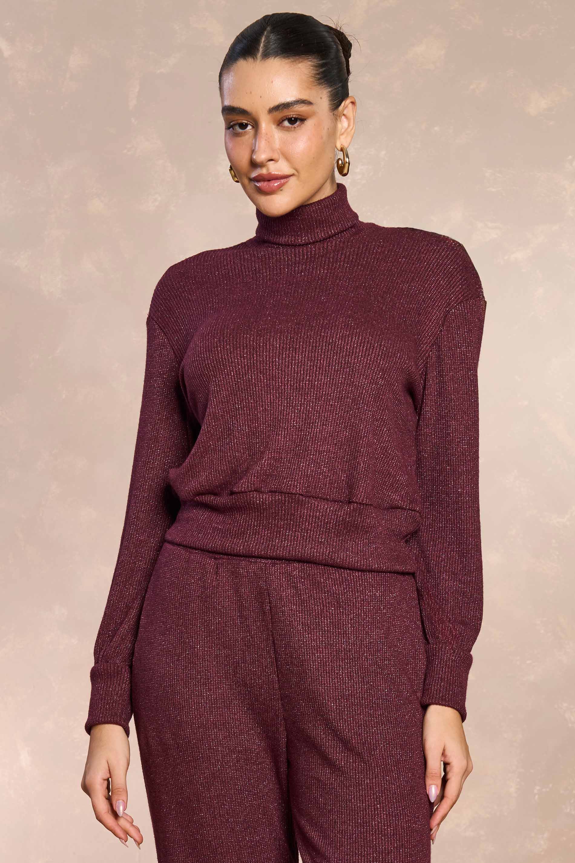 Blusão Cozy Whinter em Tricot