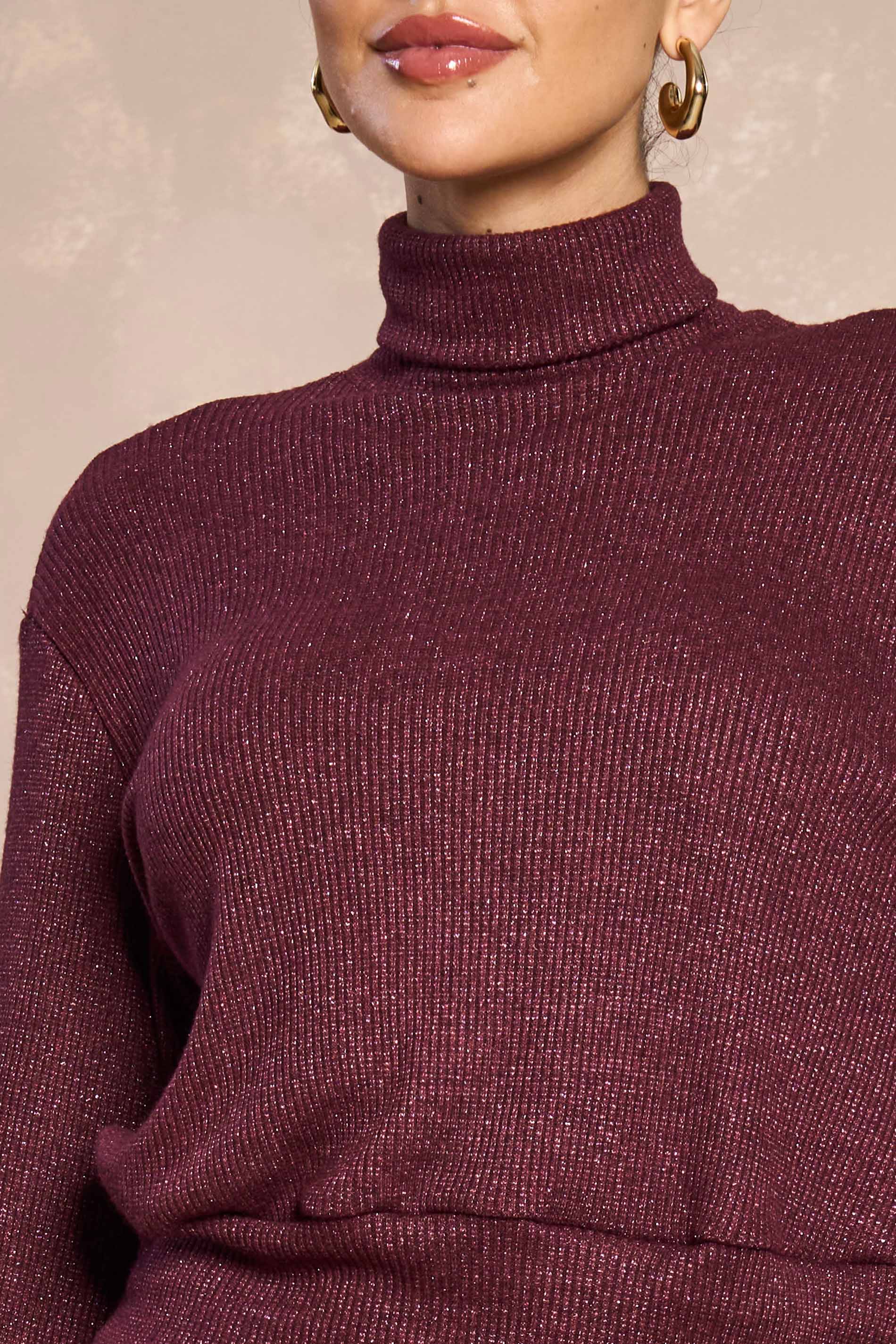 Blusão Cozy Whinter em Tricot