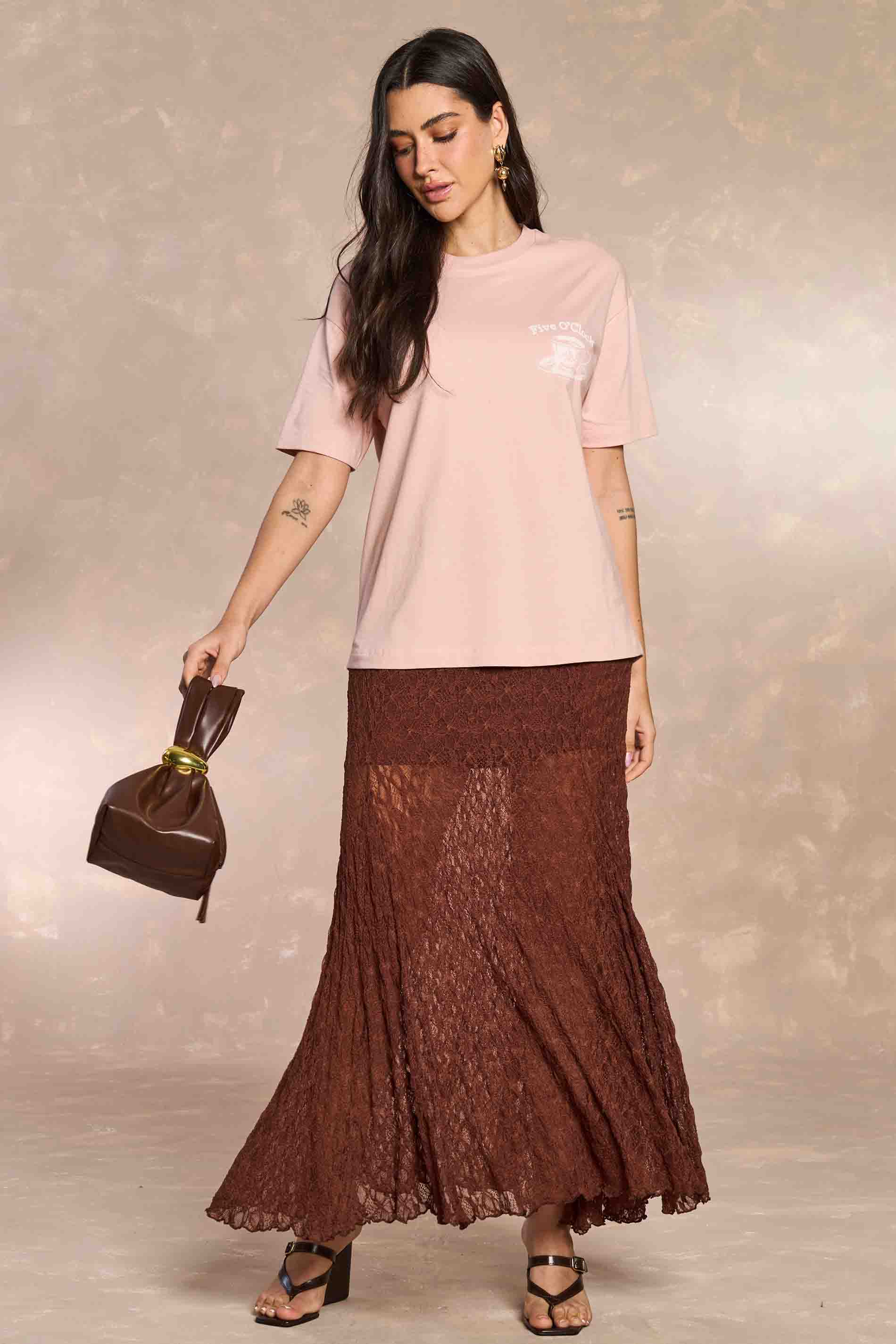 Saia Longa Tropical Garden em Renda