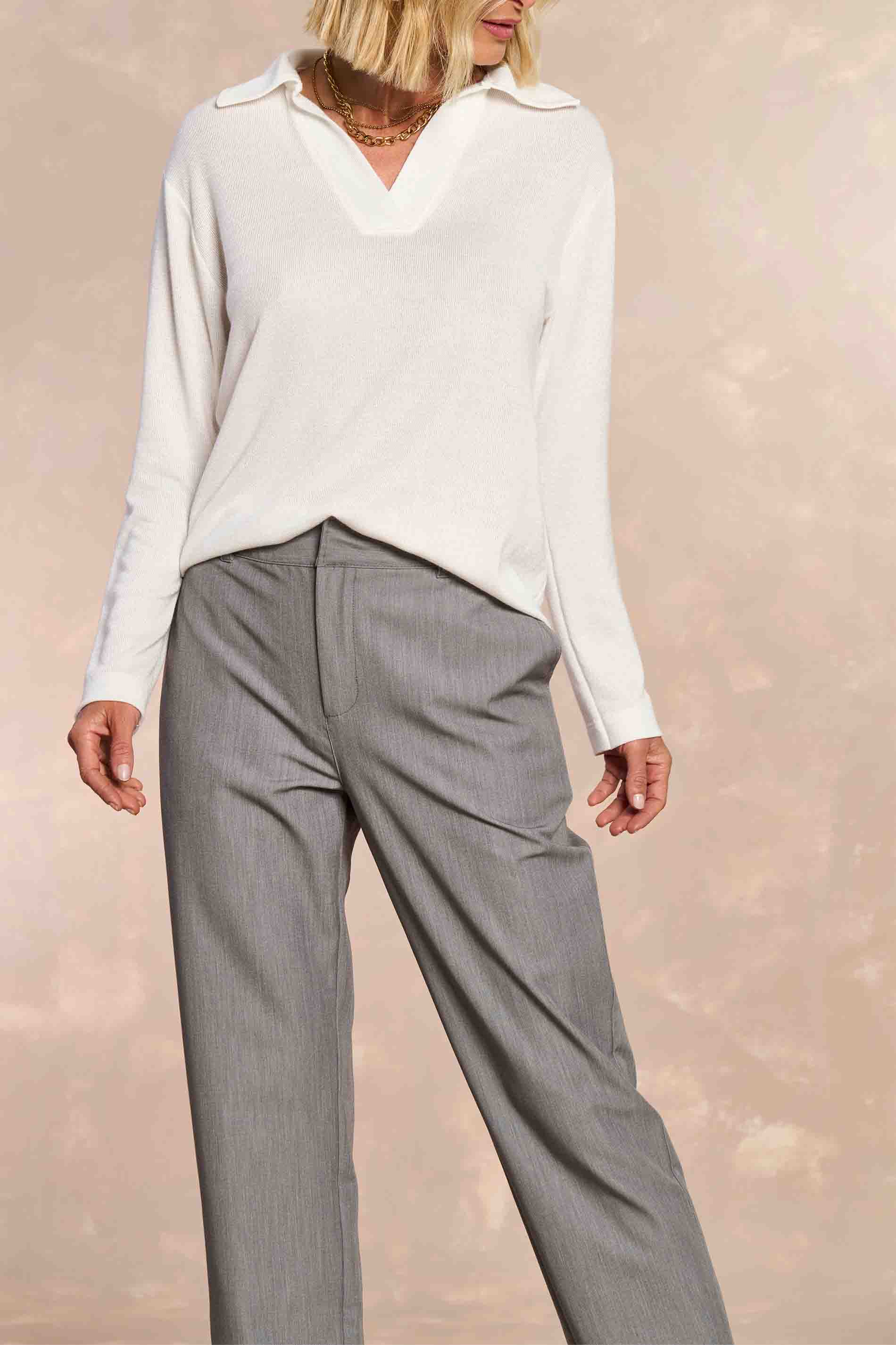 Calça Jardim Boho em Alfaiataria