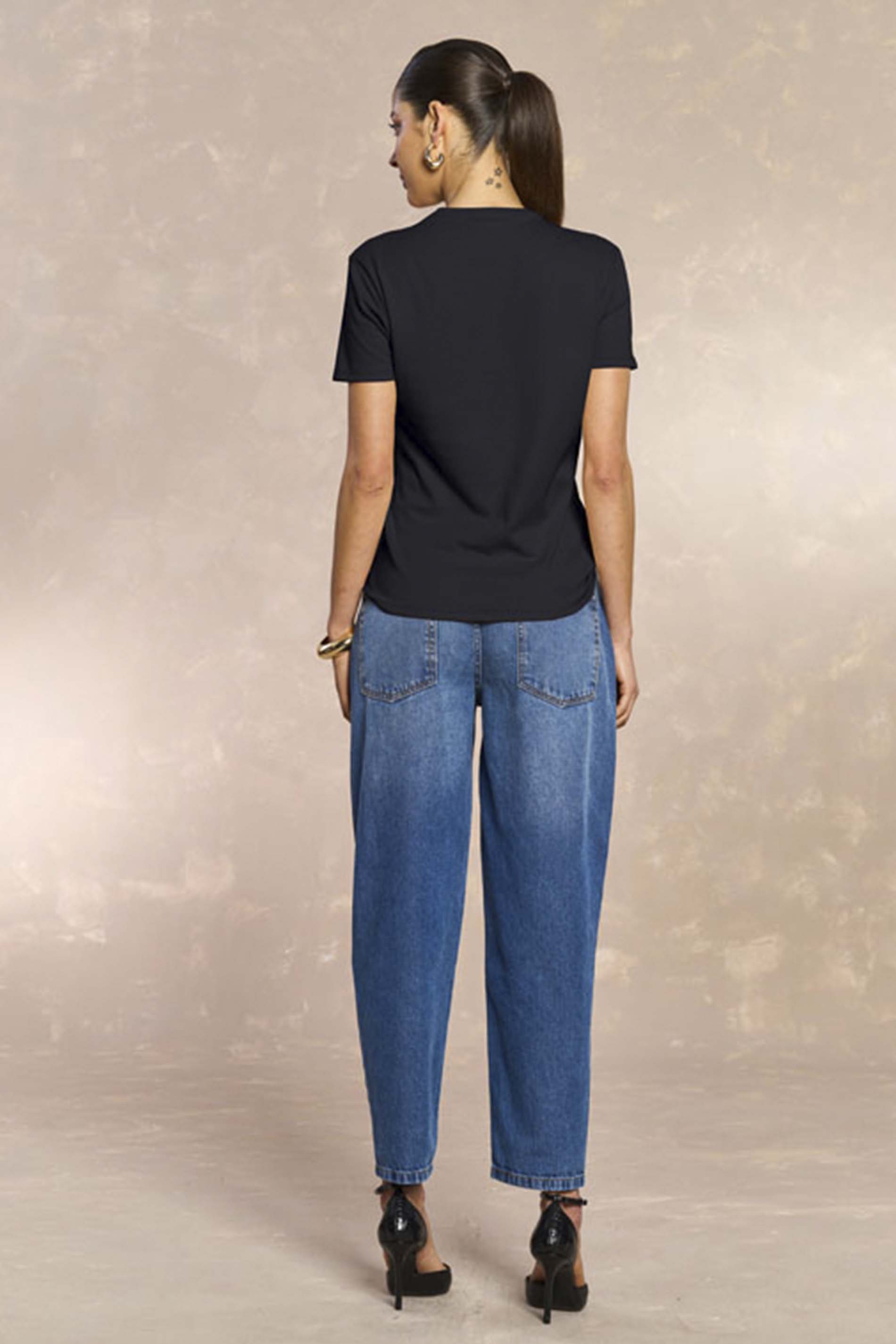 T-shirt em Malha Suedine Premium