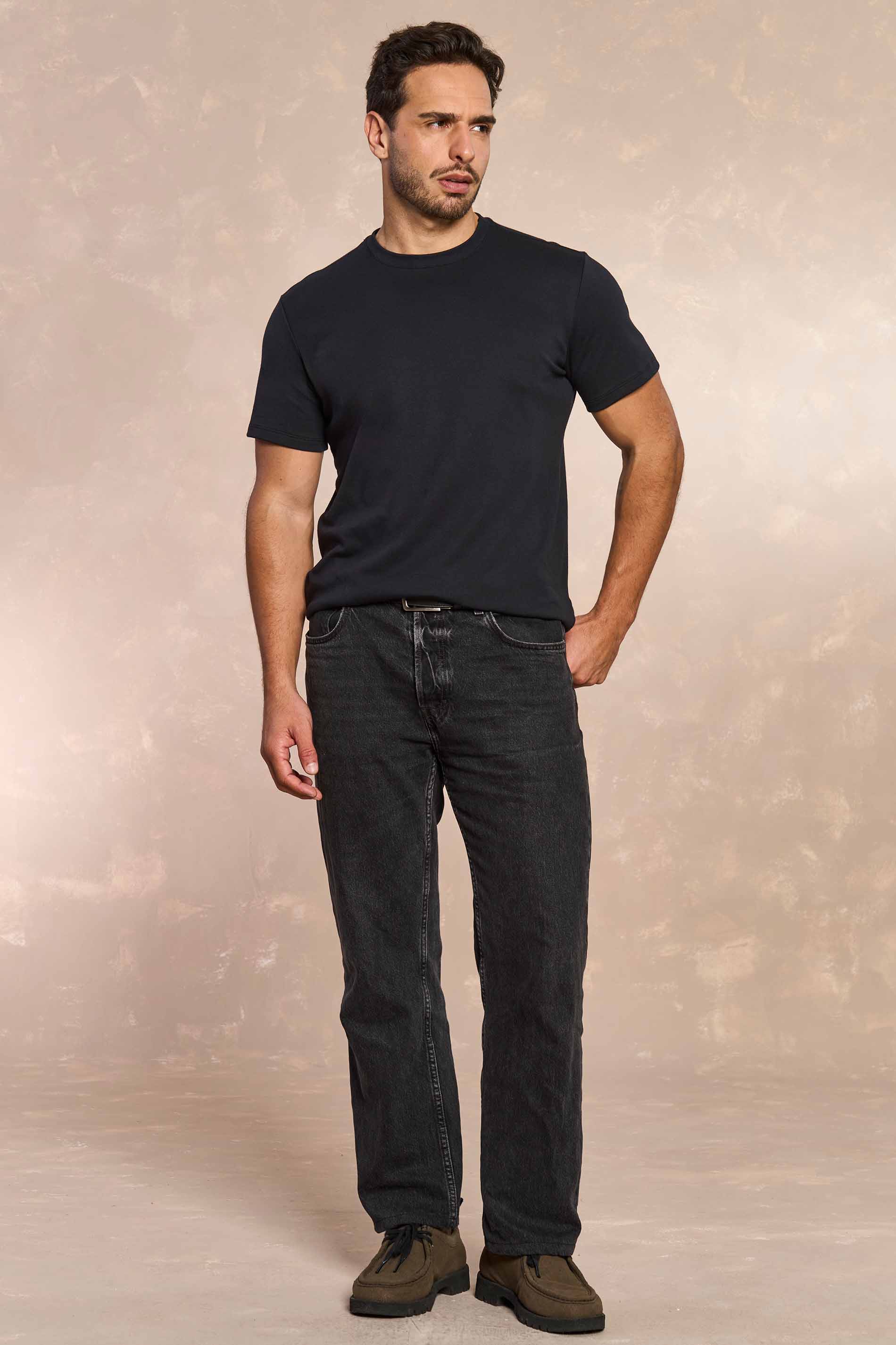 T-shirt Masculina em Malha Suedine Premium