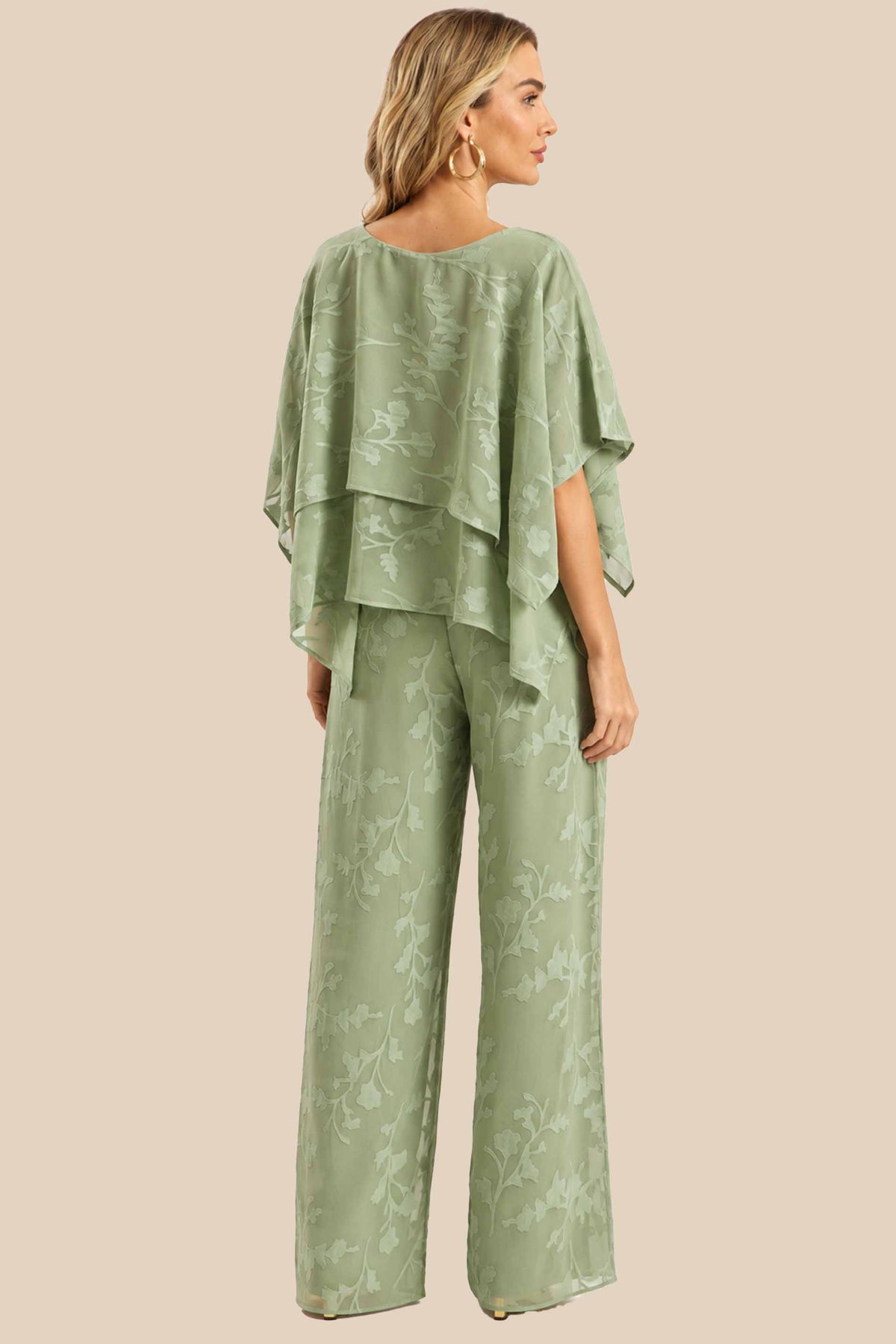 Blusa Feminina Ampla Chiffon Floral Miragem - Doce Trama
