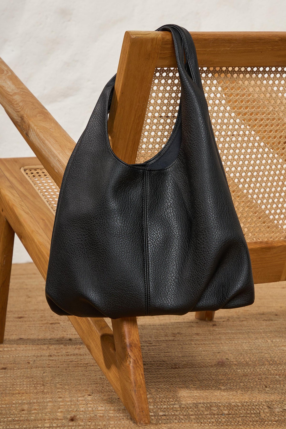 Bolsa Estruturada em PU Alça Única Resort - Doce Trama