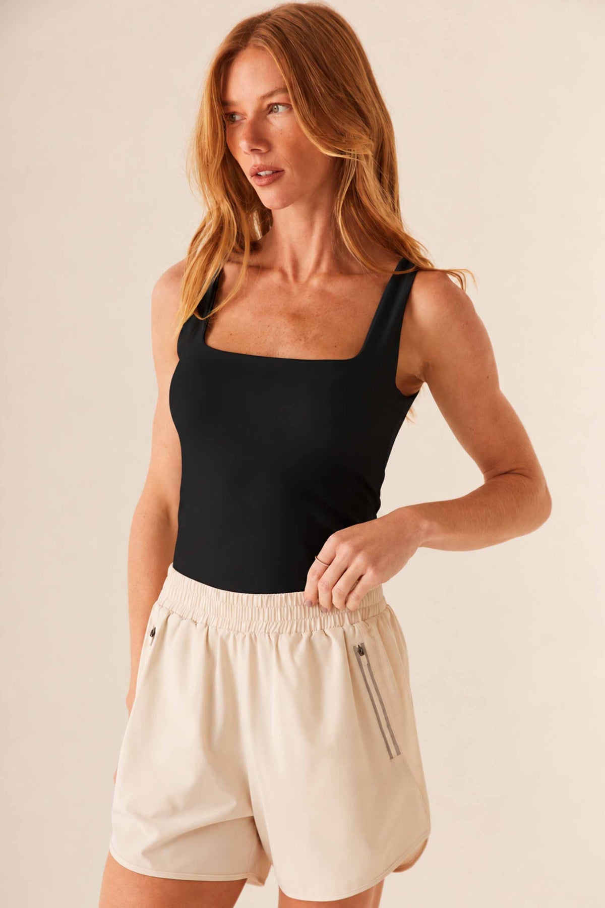 Blusa Feminina Justa Decote Quadrado Flow - Doce Trama