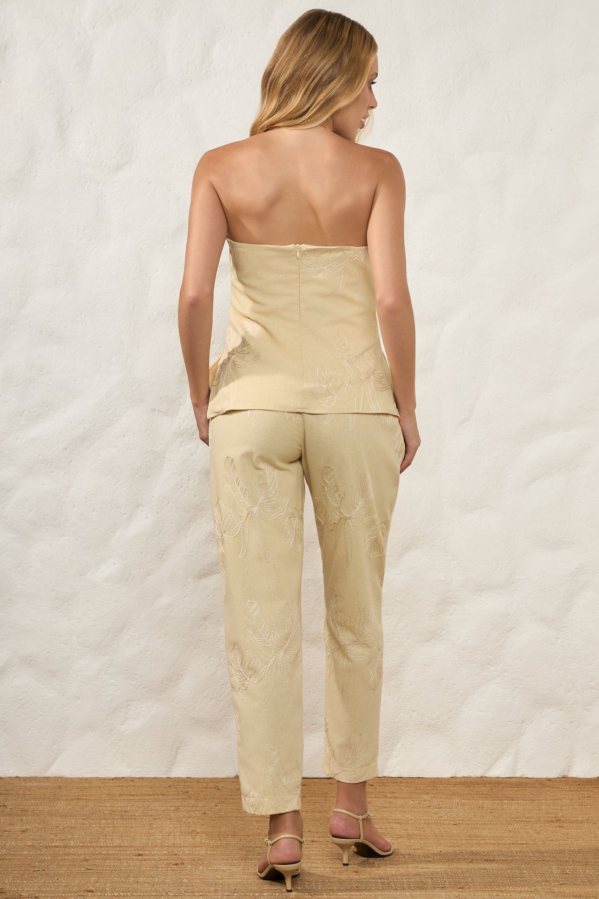 Blusa Tomara que Caia Bordada Resort - Doce Trama