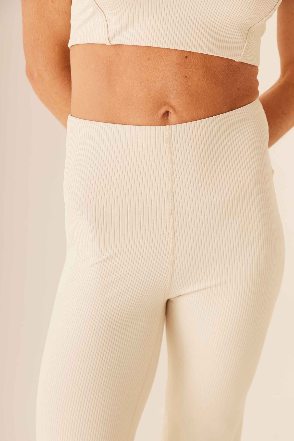 Calça Pantalona Ribana Cintura Alta Flow - Doce Trama