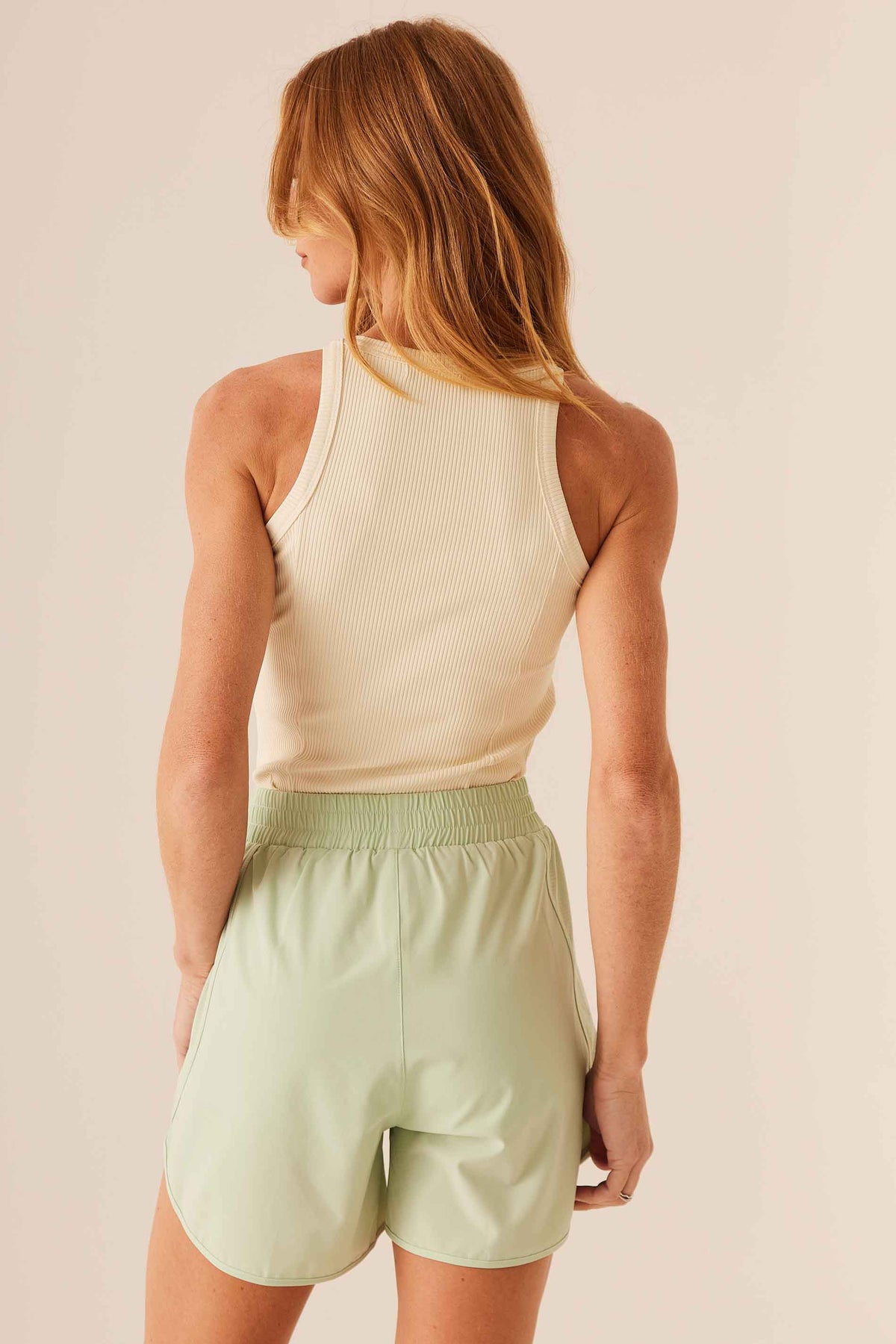 Shorts Feminino Esportivo com Cós Elástico Flow - Doce Trama