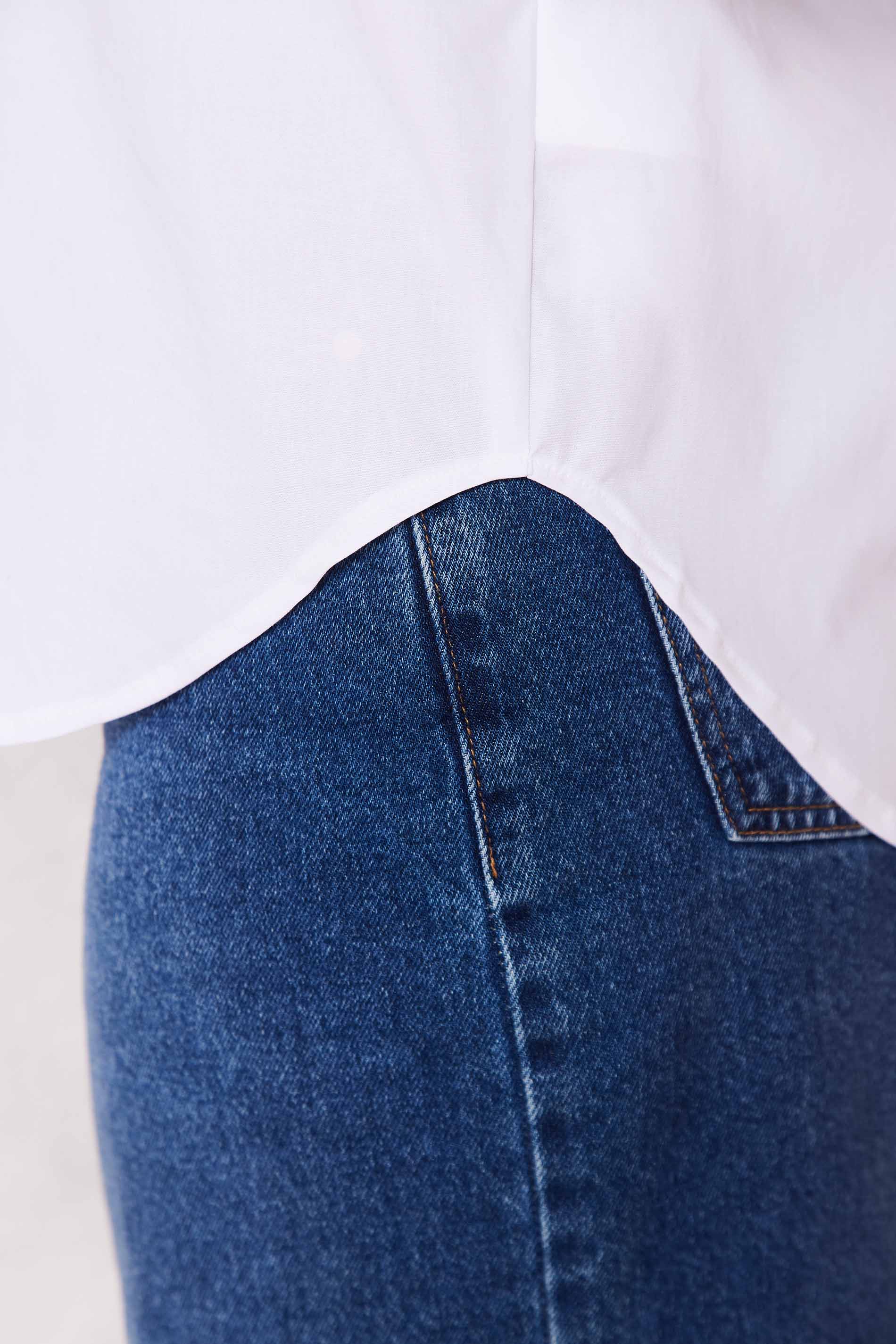 Camisa Feminina Manga Longa em Tricoline Sunset - Doce Trama