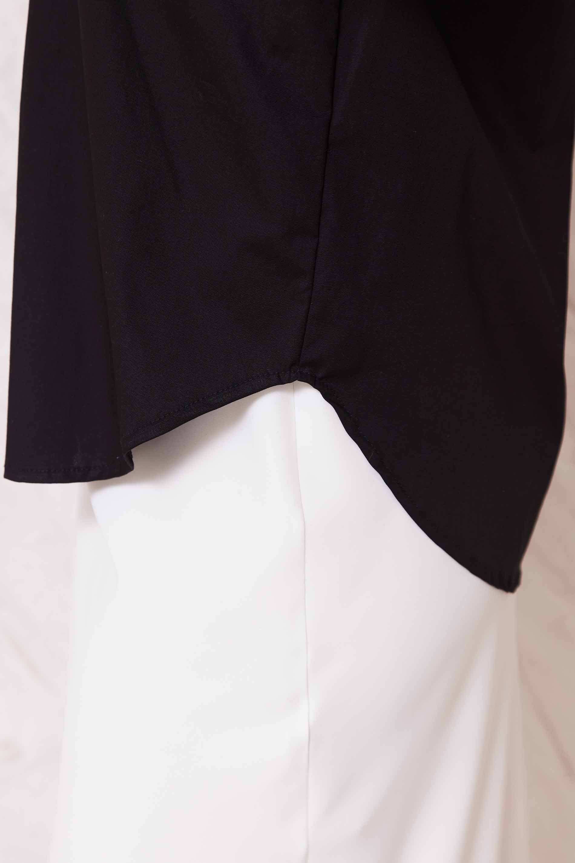 Camisa Feminina Manga Longa em Tricoline Sunset - Doce Trama