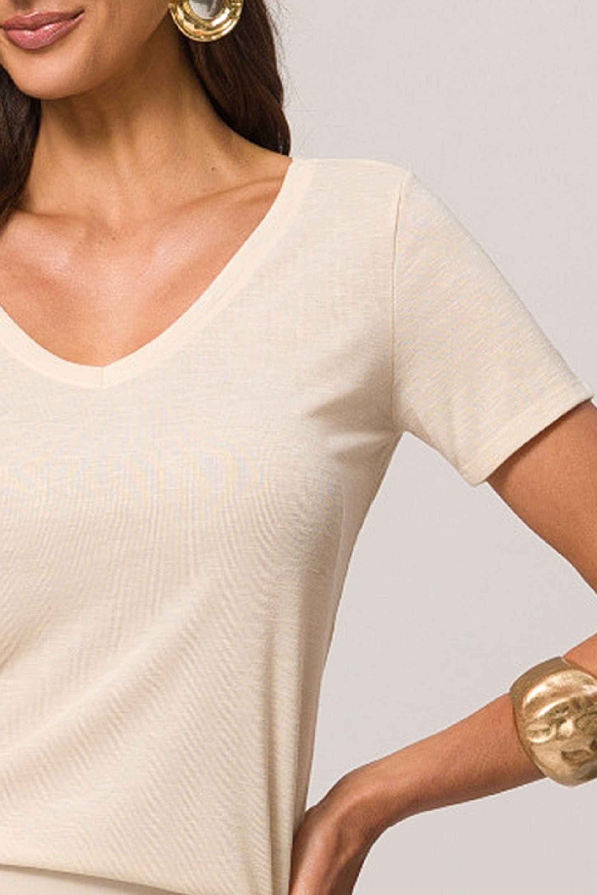 Blusa Soft Garden em Tricot Flamê