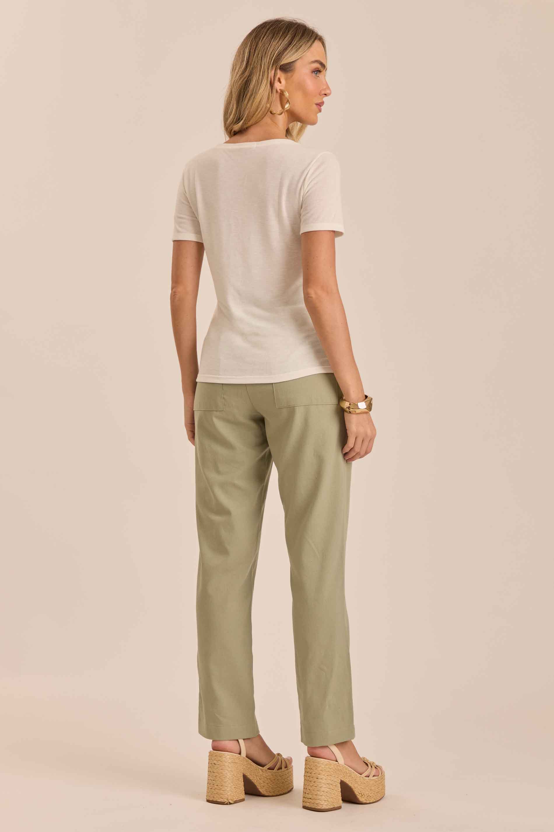 Blusa Soft Garden em Tricot Flamê