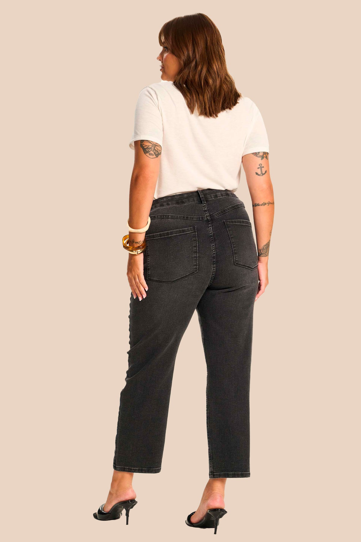 Blusa Reta Tricot Flamê com Decote em V Miragem - Doce Trama