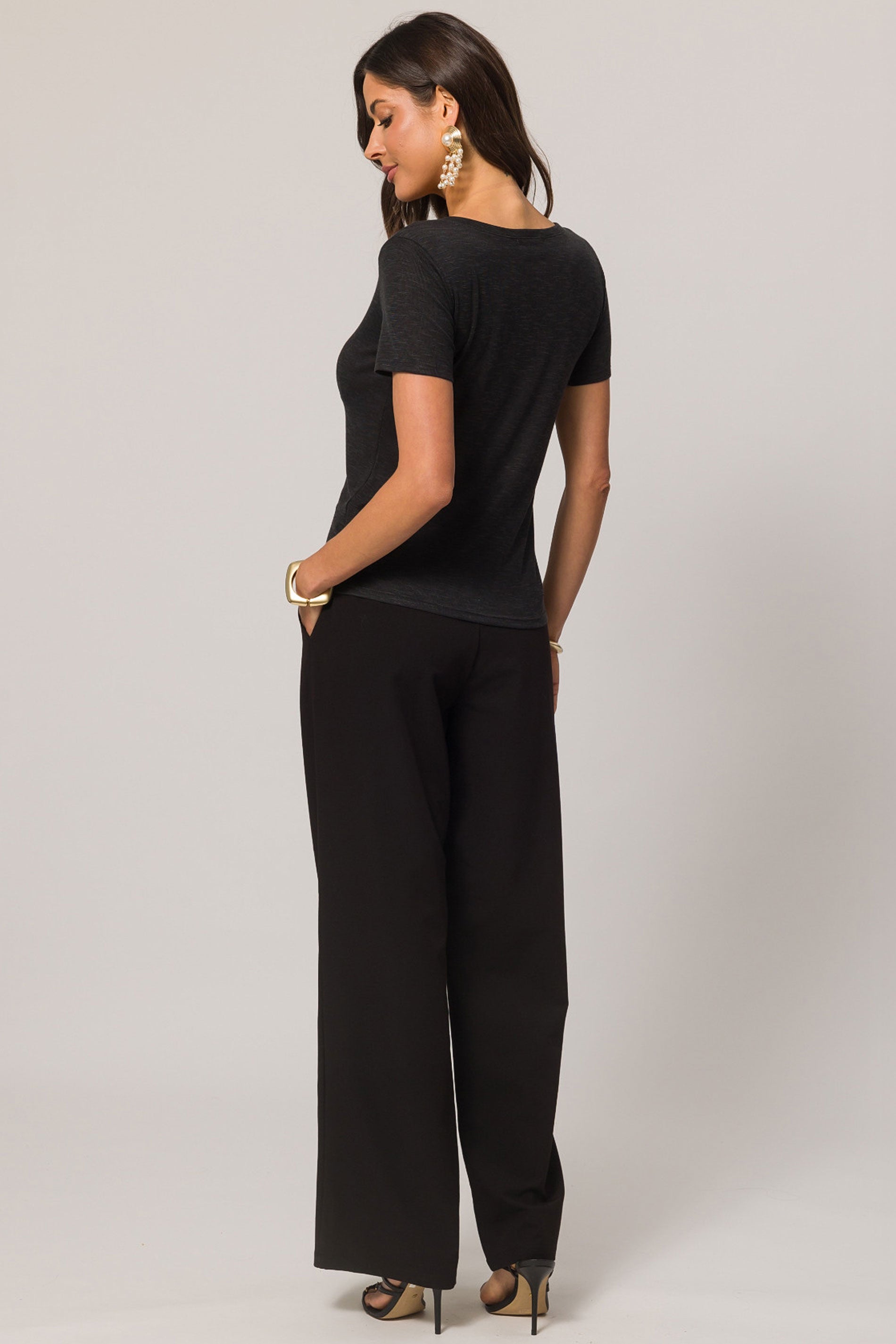 Blusa Soft Garden em Tricot Flamê