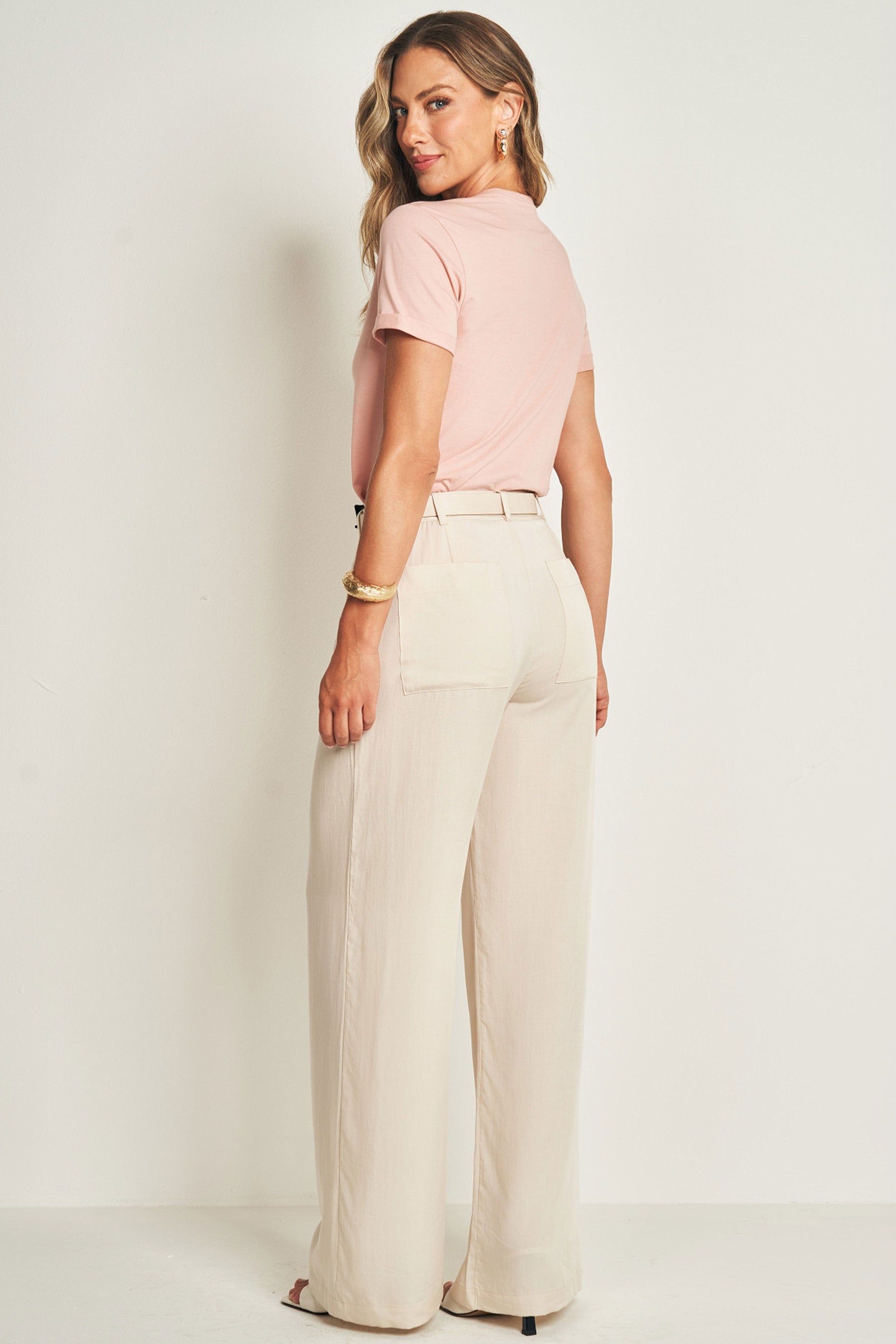 T-shirt Soft Garden em Tricot Flamê