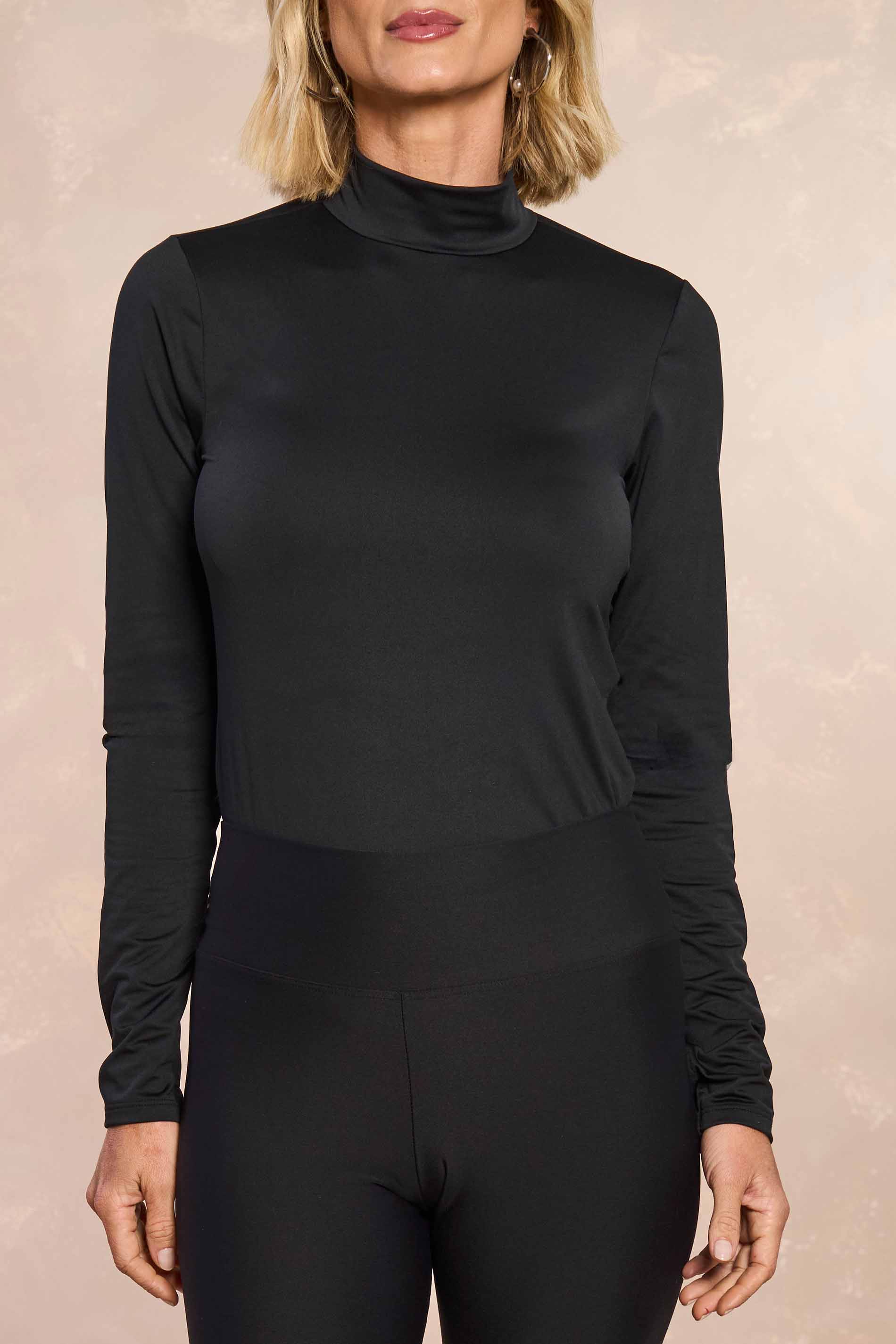 Blusa de Manga Longa Ethnic Blur Térmica