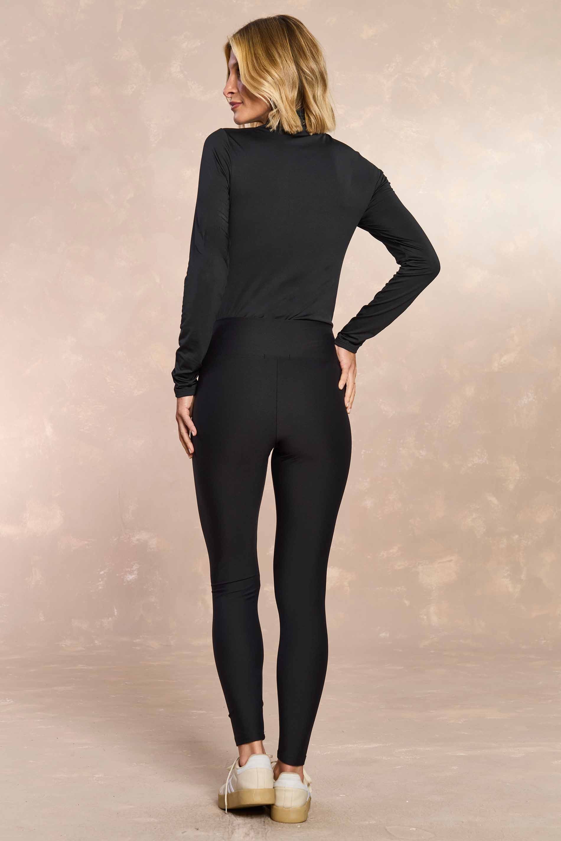 Blusa de Manga Longa Ethnic Blur Térmica