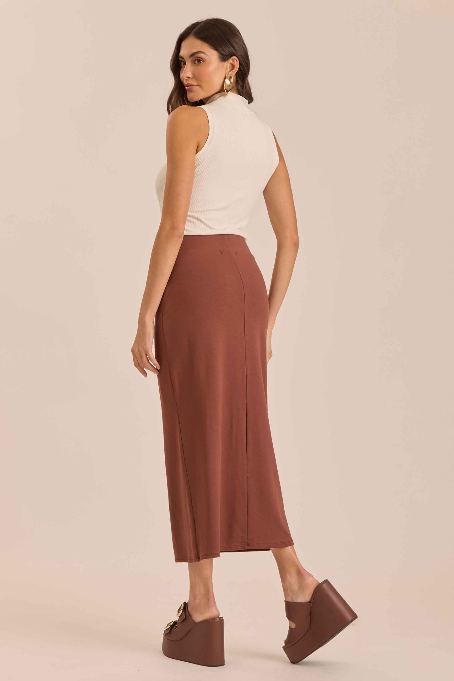 Blusa Tropical Garden em Ribana