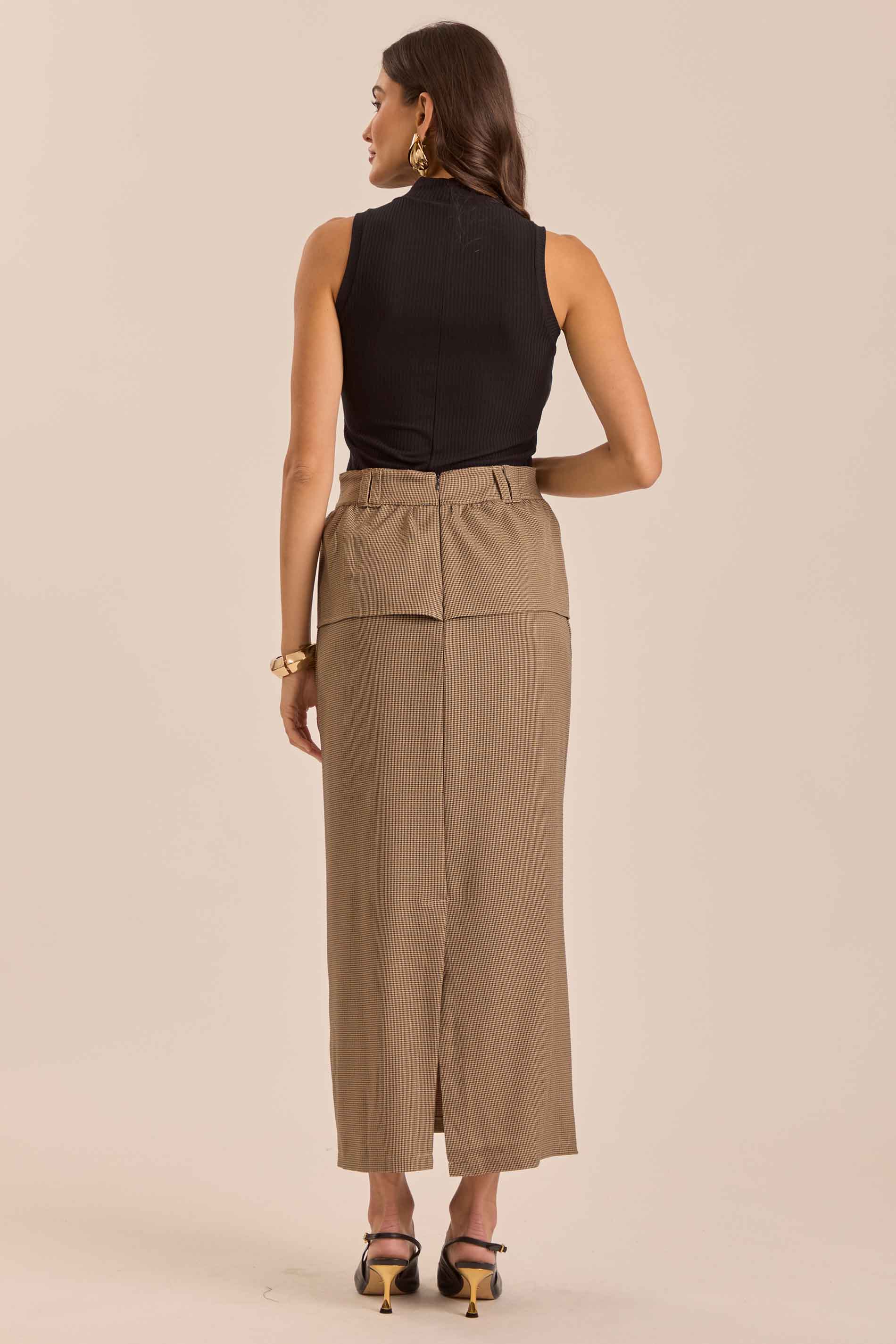 Blusa Tropical Garden em Ribana