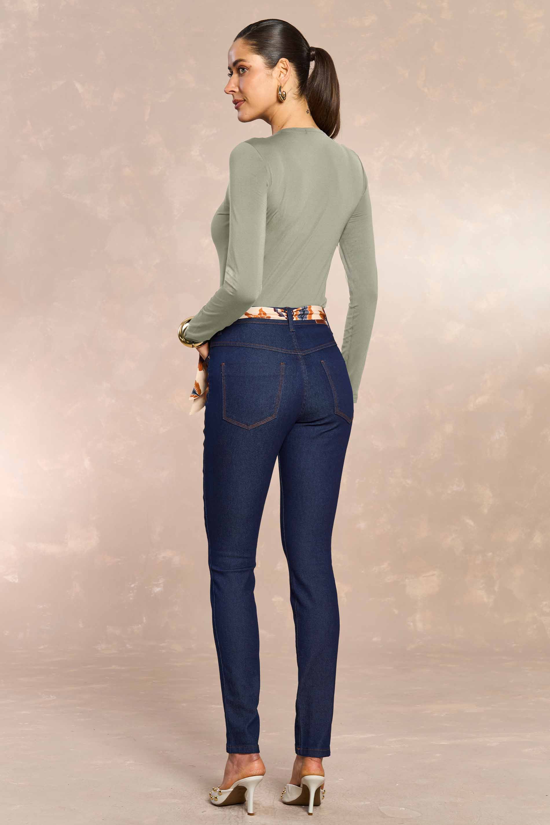 Blusa Manga Longa Jardim Decor Térmica