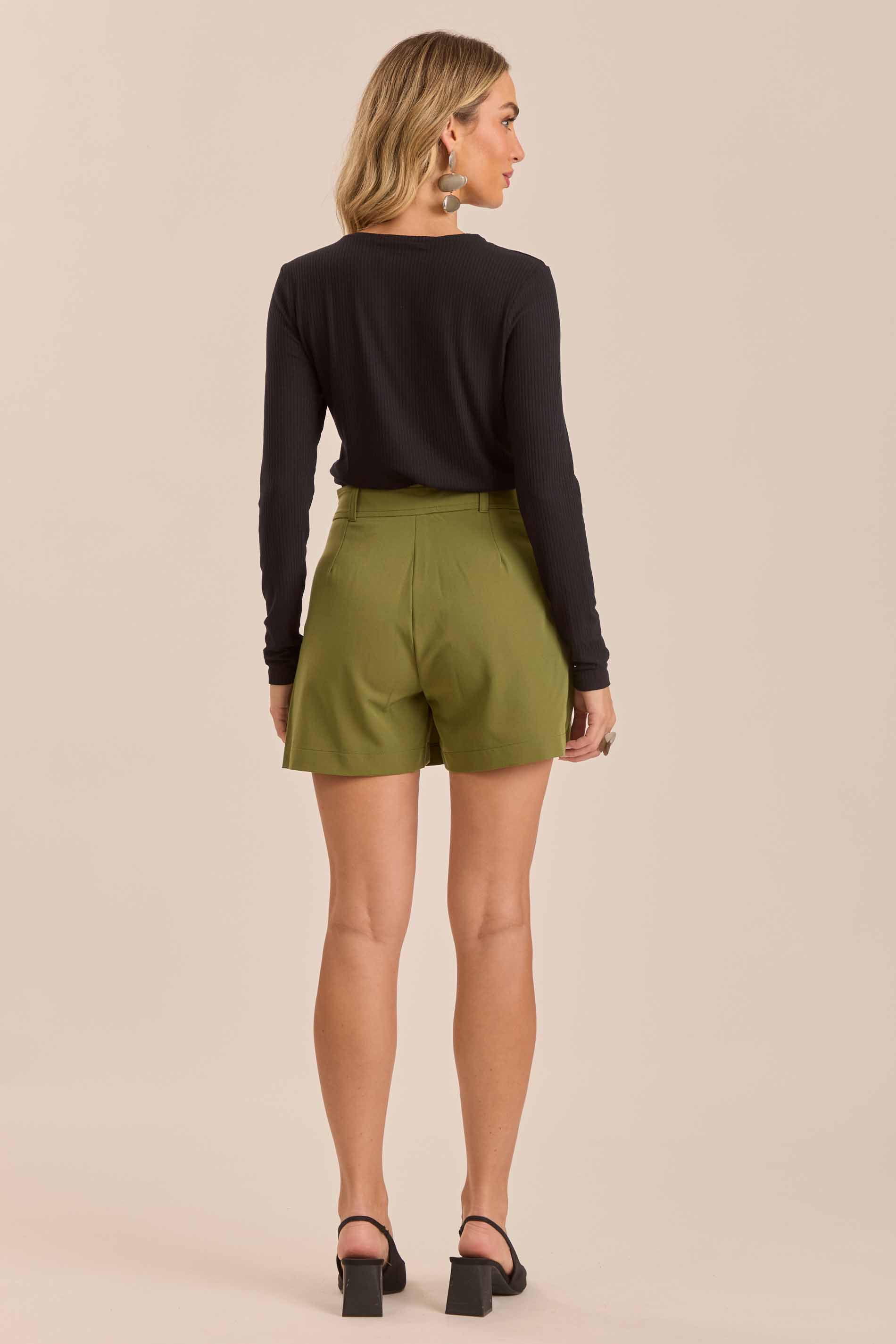 Blusa de Manga Longa Cozy Winter em Ribana