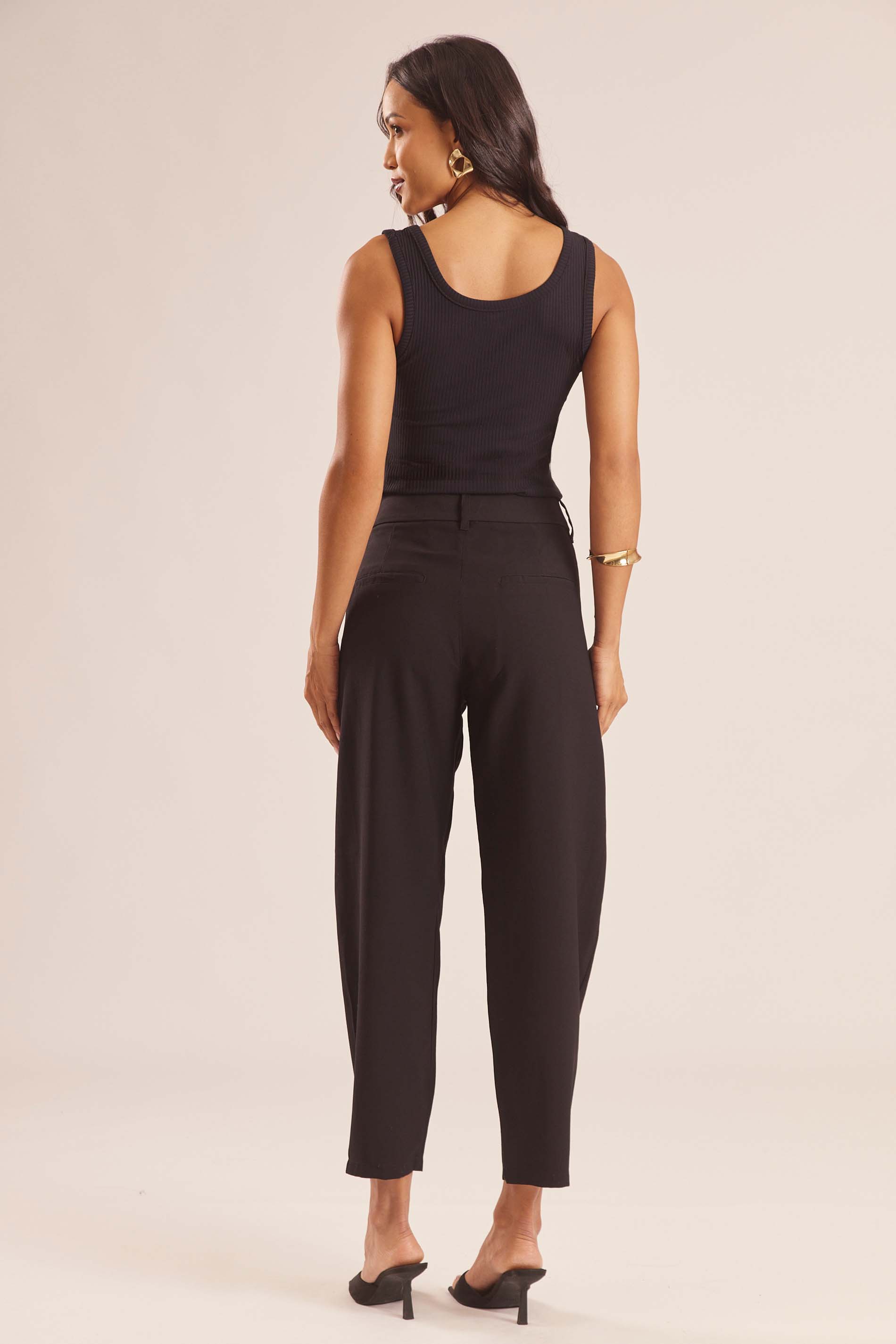 Blusa de Alça Canelada Miragem - Doce Trama