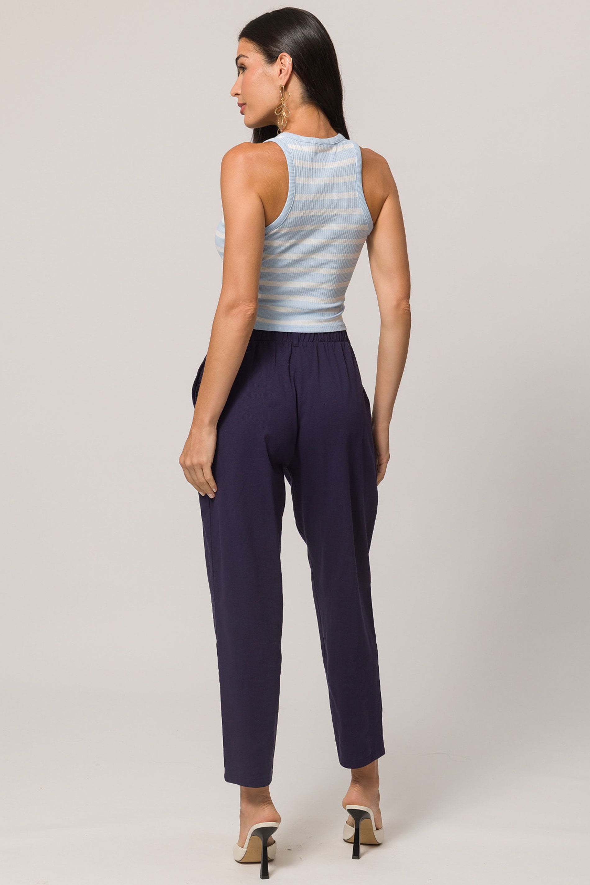 Blusa Brisamar Canelada Listrada