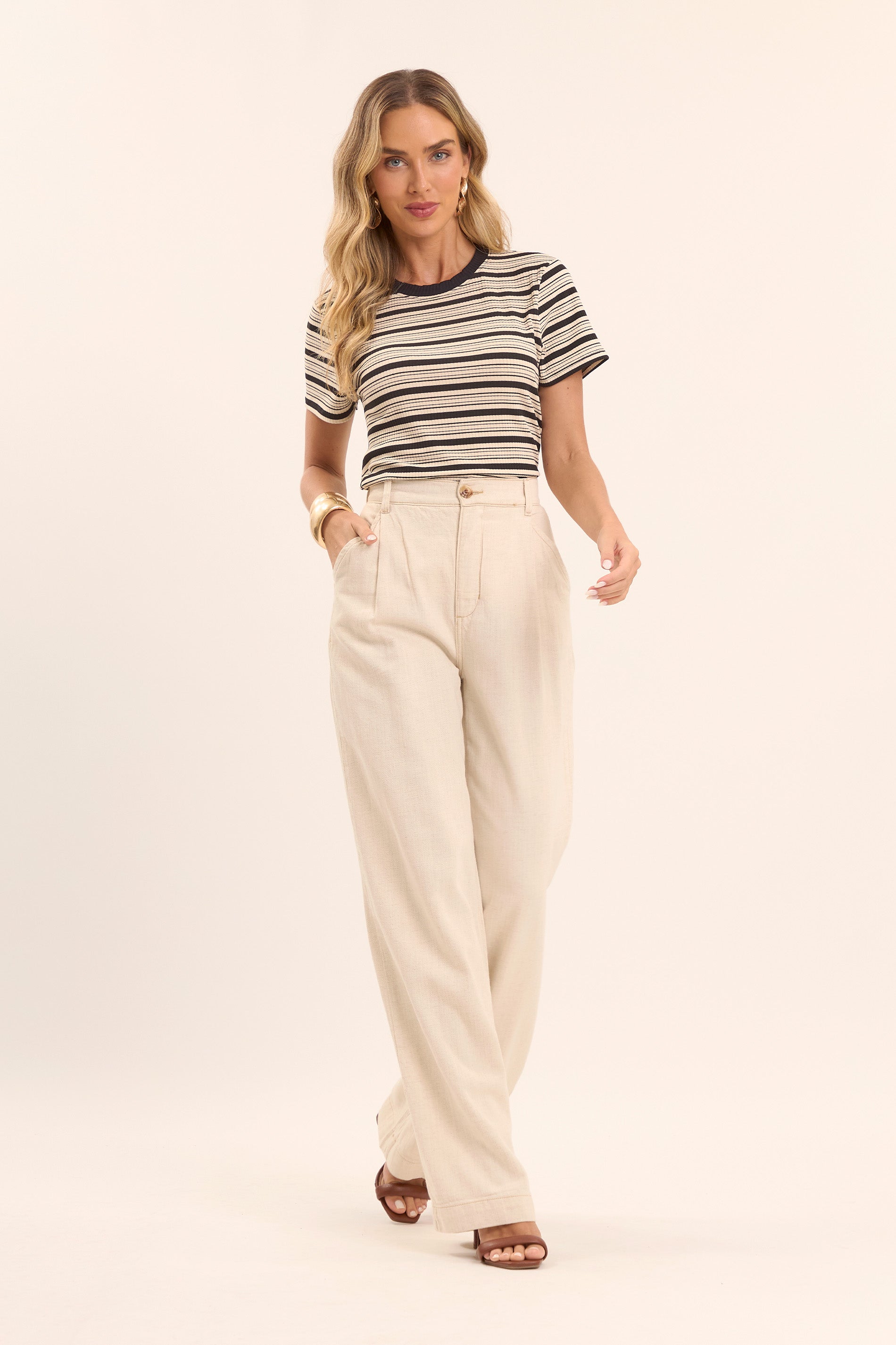 T-shirt Boho Canelada