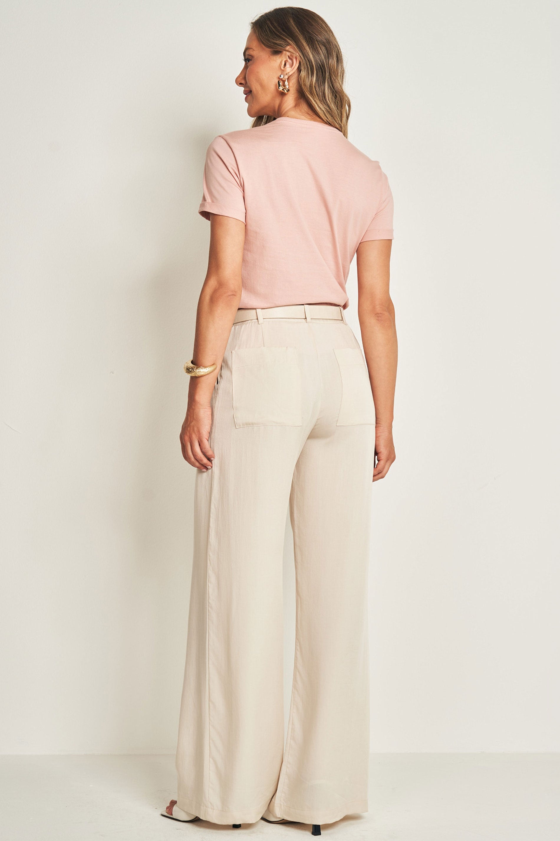 T-shirt Retrô Glam em Malha