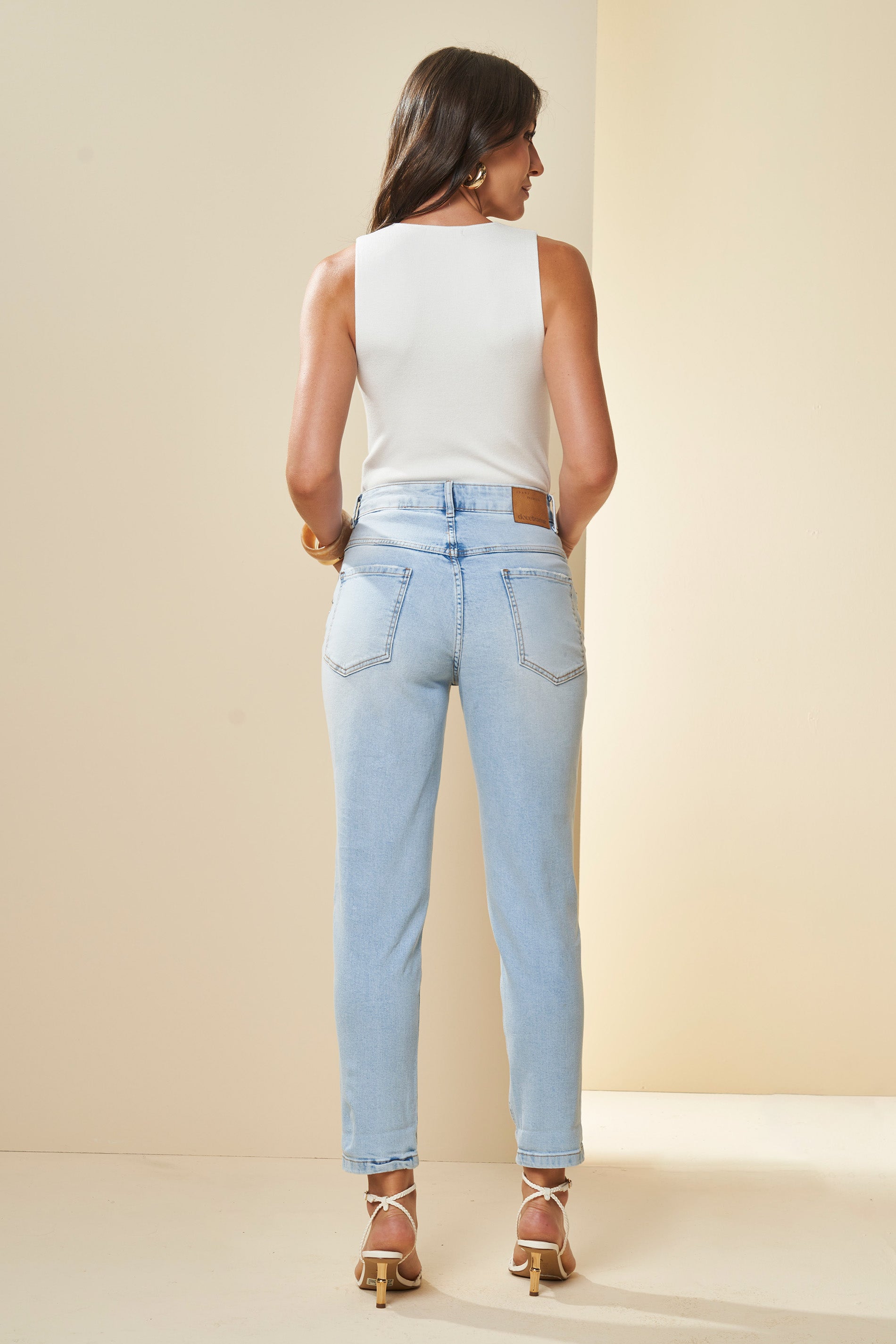 Blusa Boho em Tricot