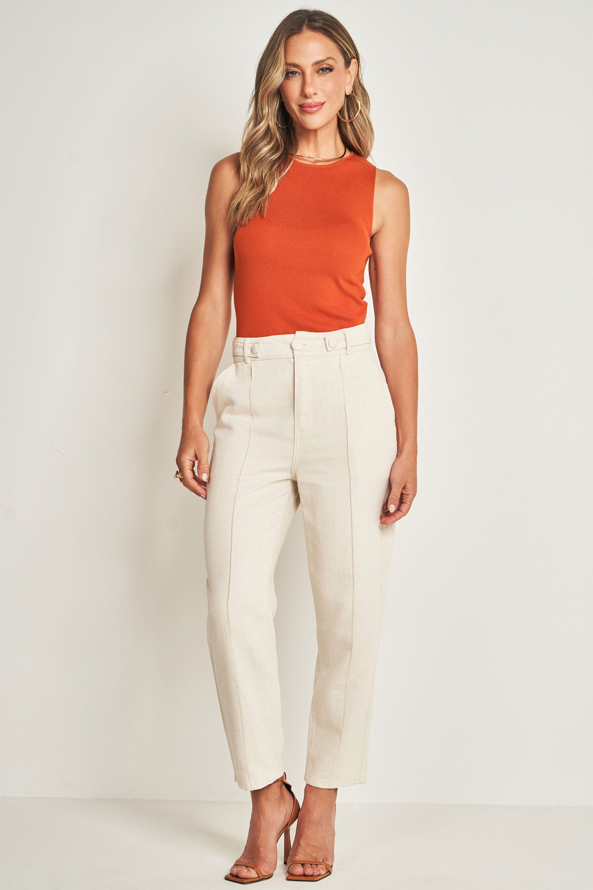 Blusa Boho em Tricot