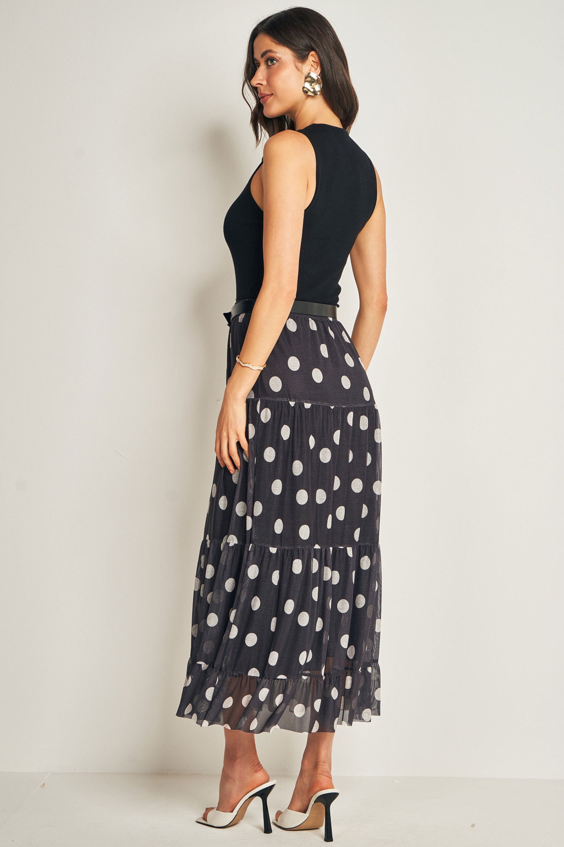 Blusa Boho em Tricot