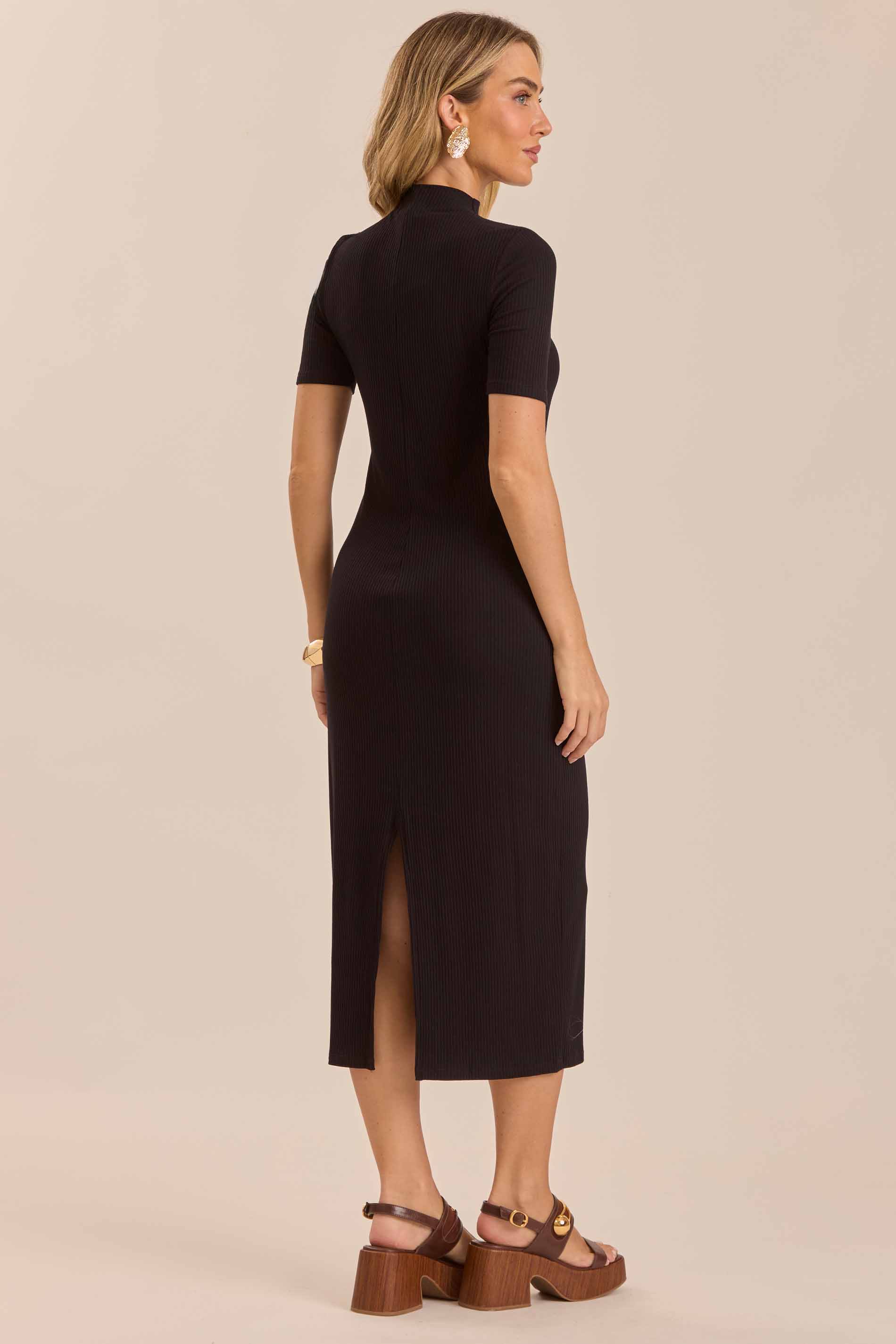 Vestido Midi Urban Desire em Ribana