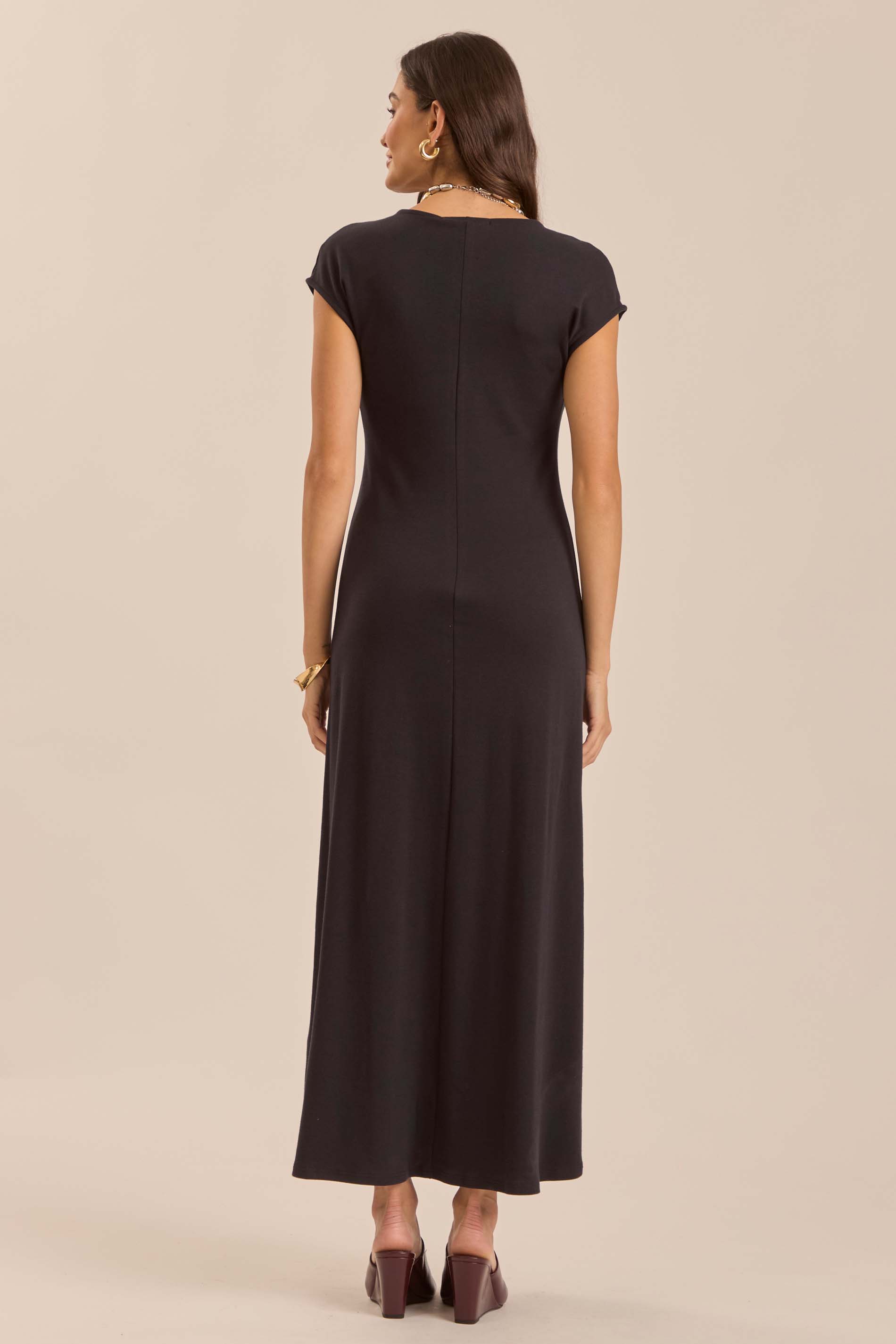 Vestido Longo Soft Garden