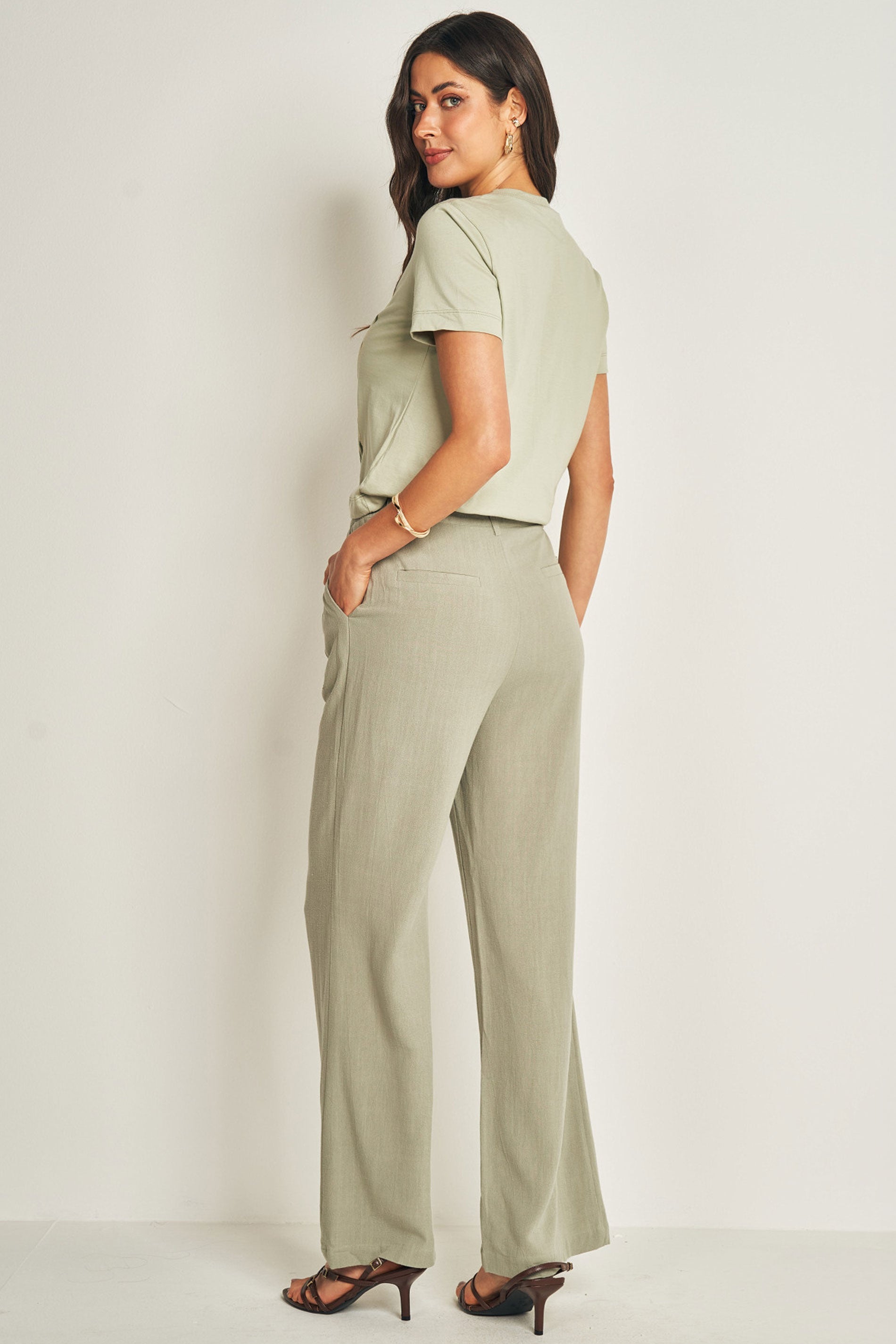 T-shirt em meia malha com ilustração charmosa