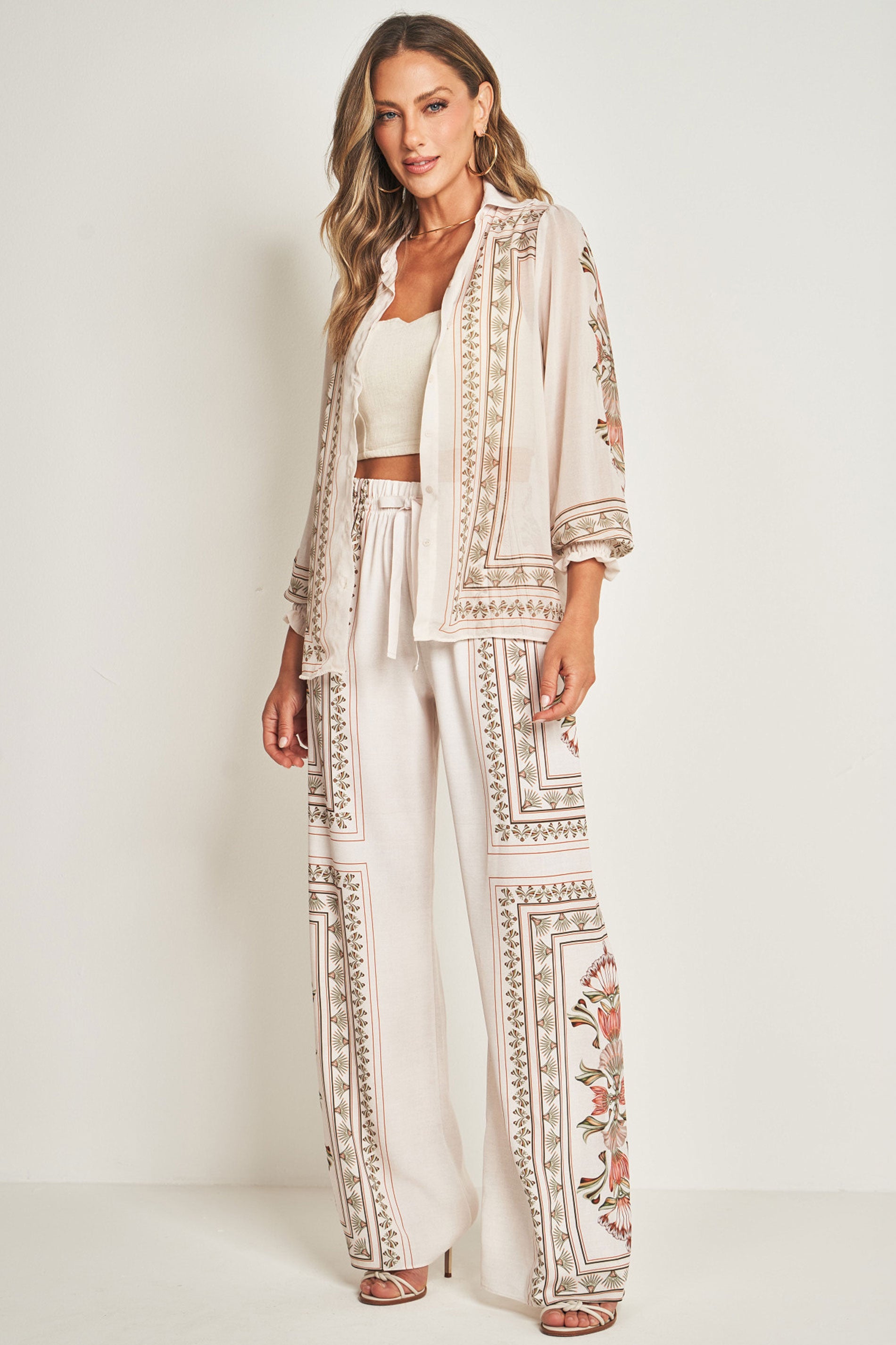 Calça em Plano Soft Opaque