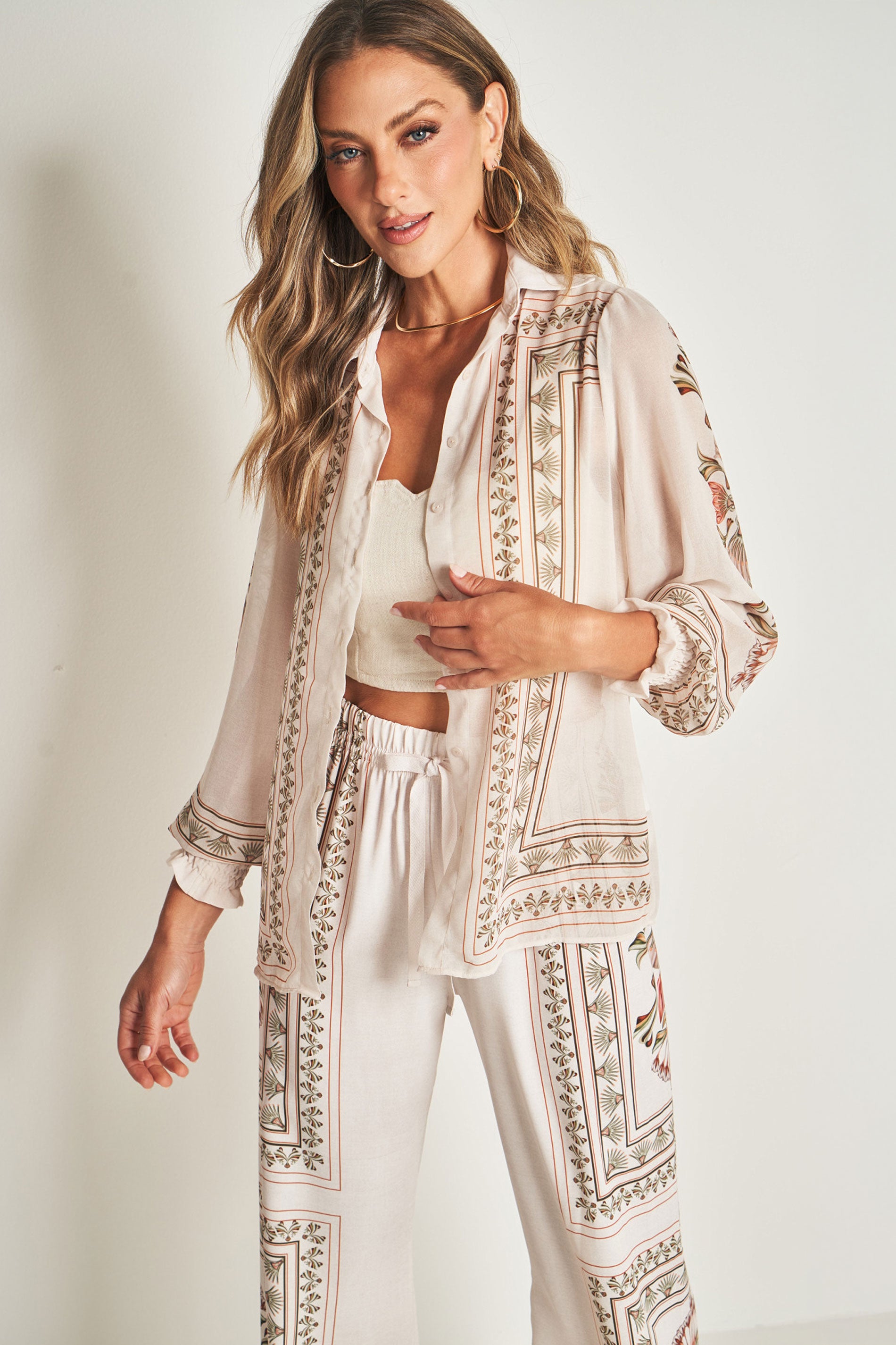 Calça em Plano Soft Opaque