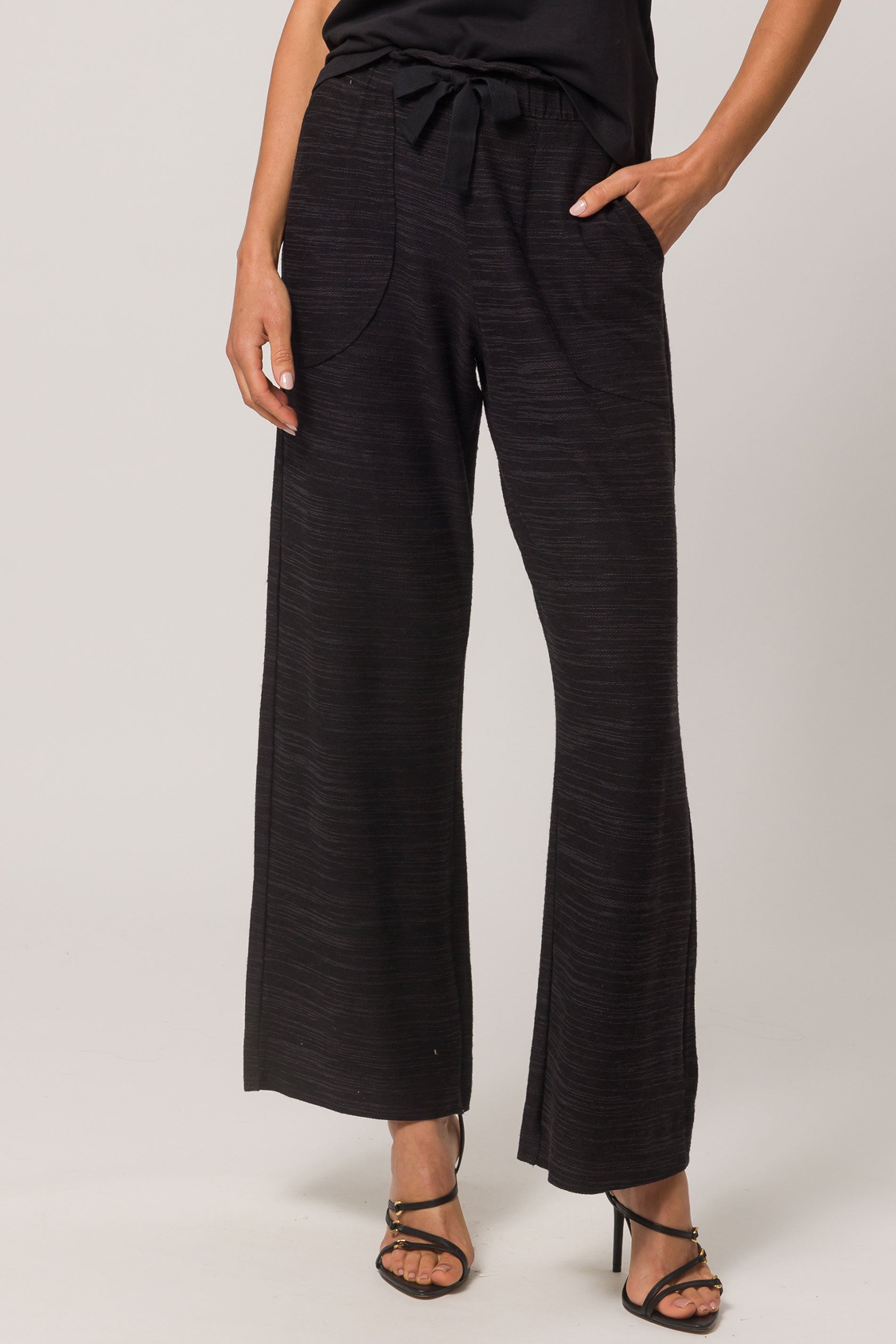 Calça em Moletinho Viscolinho com Elastano