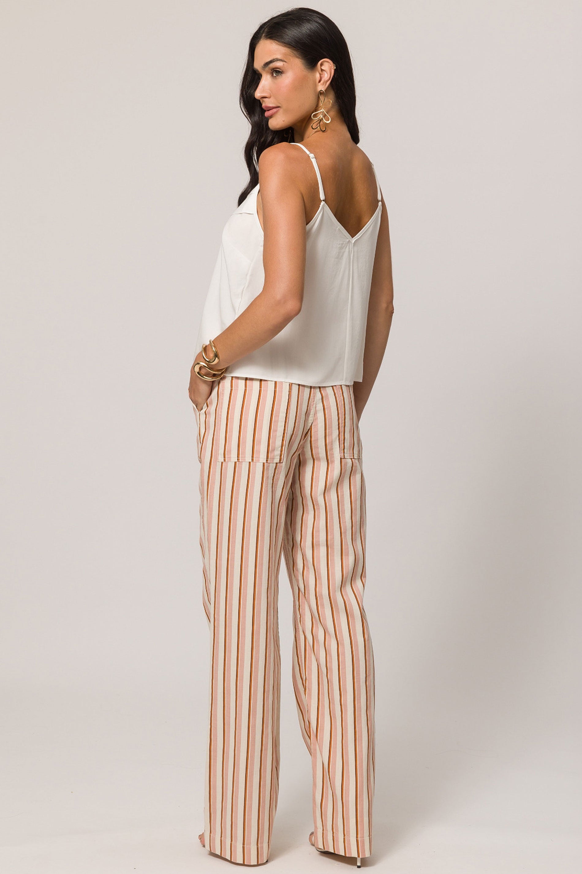 Blusa de Alça em Plano Viscose